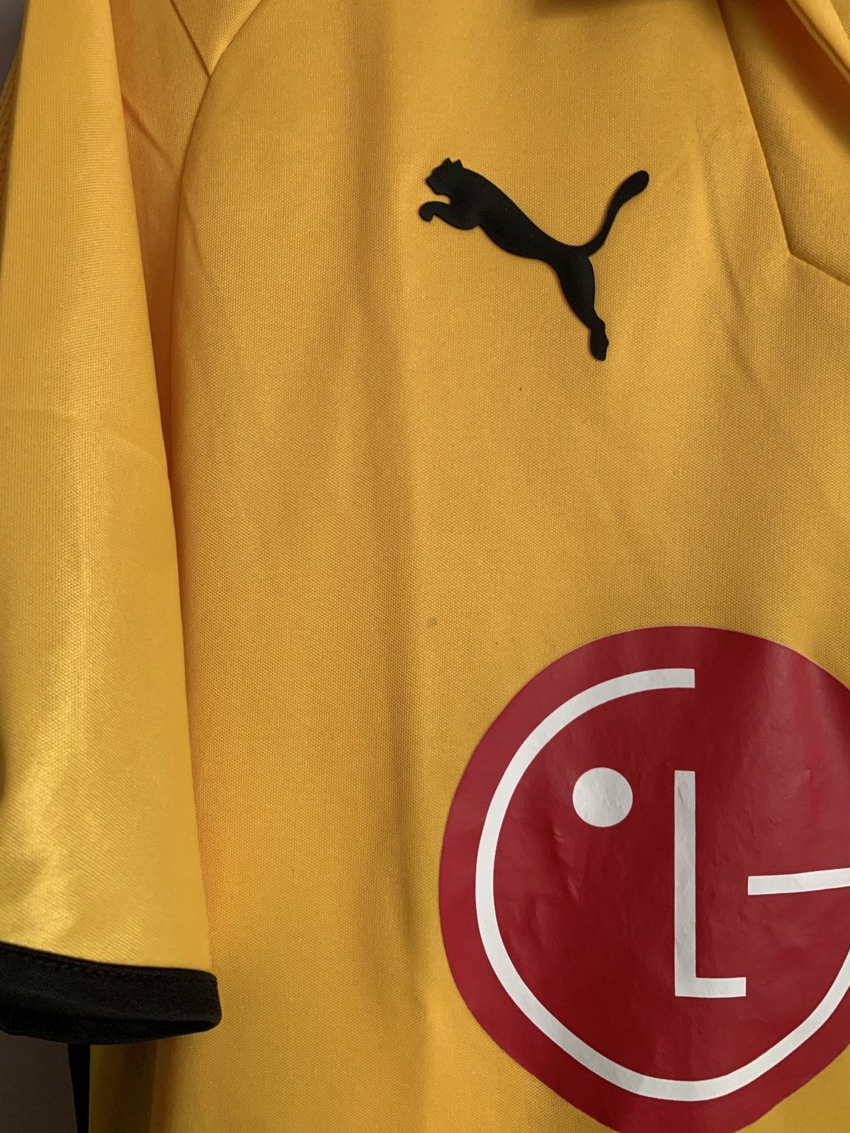 Puma Aek Athens 2008 home Vintage Football Shirt Puma Soccer Sz M Size US M / EU 48-50 / 2 - 5 Thumbnail