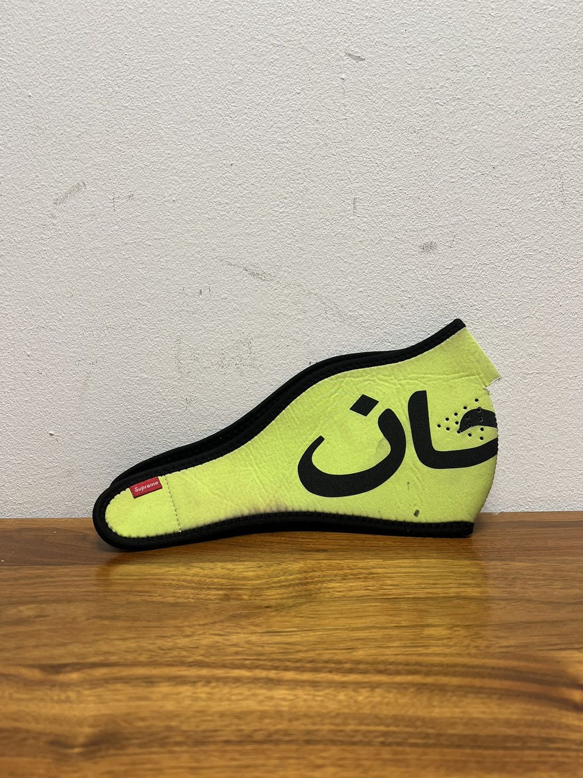 Supreme Supreme Arabic Logo Face Mask FW17 Size ONE SIZE - 3 Thumbnail