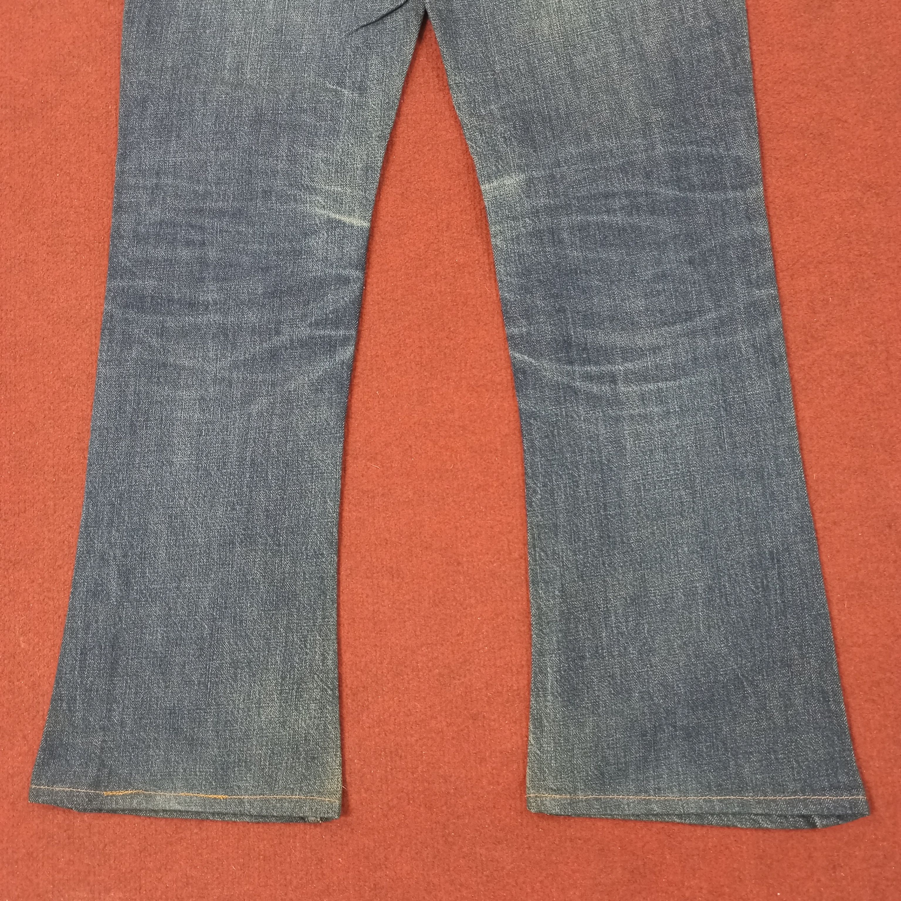 Hysteric Glamour Vintage Hysteric Glamour Japanese Brand Custom Jeans c244n13 Size US 29 - 3 Thumbnail
