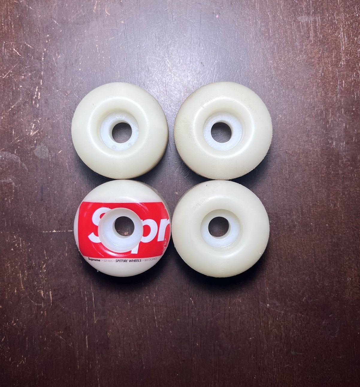 Supreme SUPREME x SPITFIRE Skateboard Wheels Size ONE SIZE - 5 Thumbnail