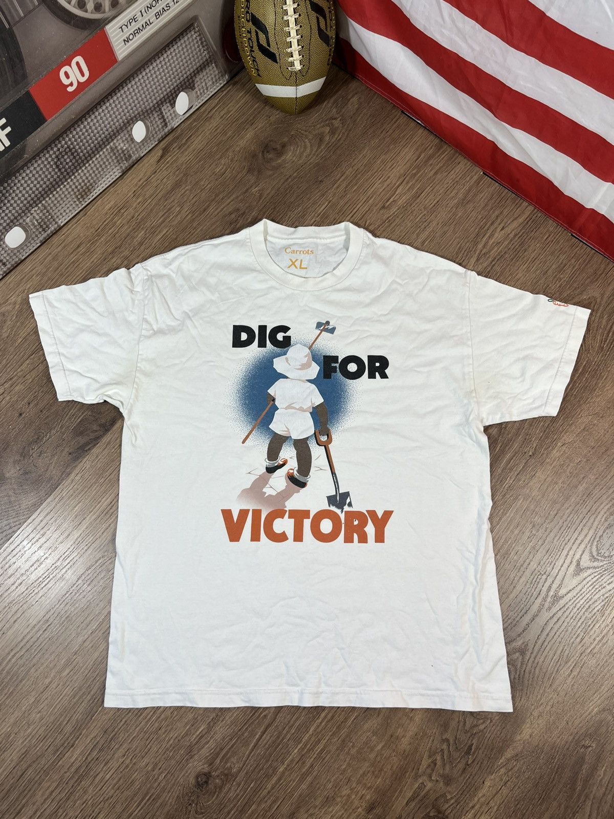 Other DIG FOR VICTORY PROPAGANDA T SHIRT Size US XL / EU 56 / 4 - 1 Thumbnail