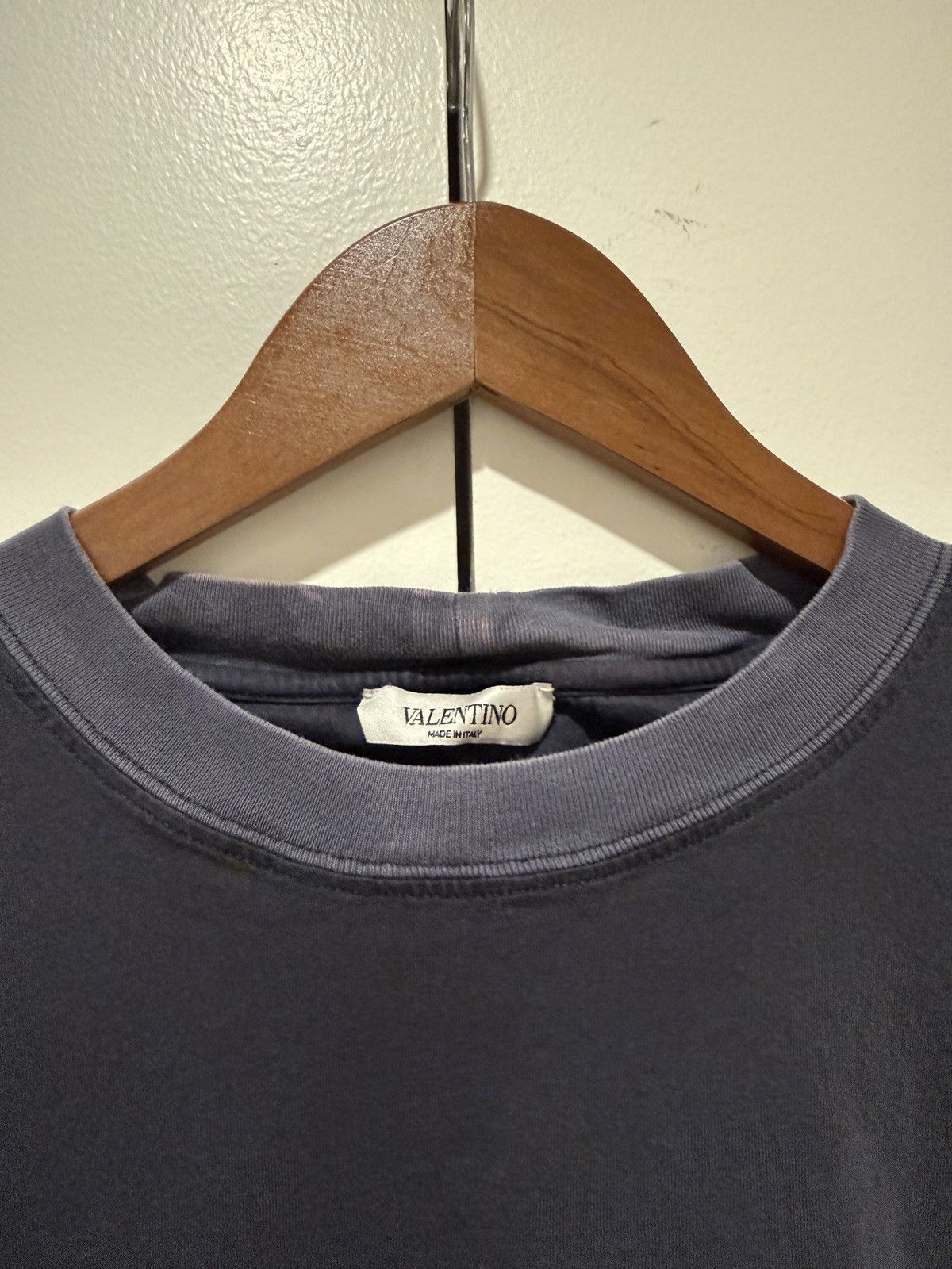Valentino Valentino Classic Single Rockstud T-Shirt Size US L / EU 52-54 / 3 - 3 Thumbnail