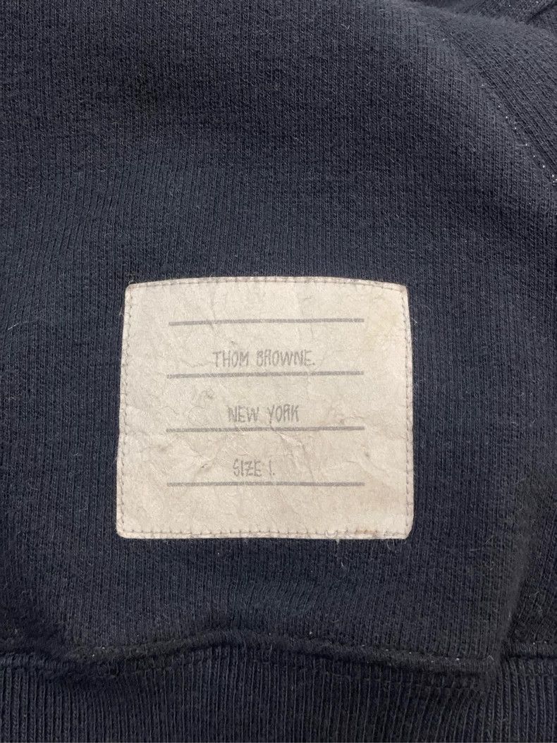 Thom Browne Thom browne Black stripe zipper baseball suit jacket 2504-N Size US S / EU 44-46 / 1 - 5 Thumbnail