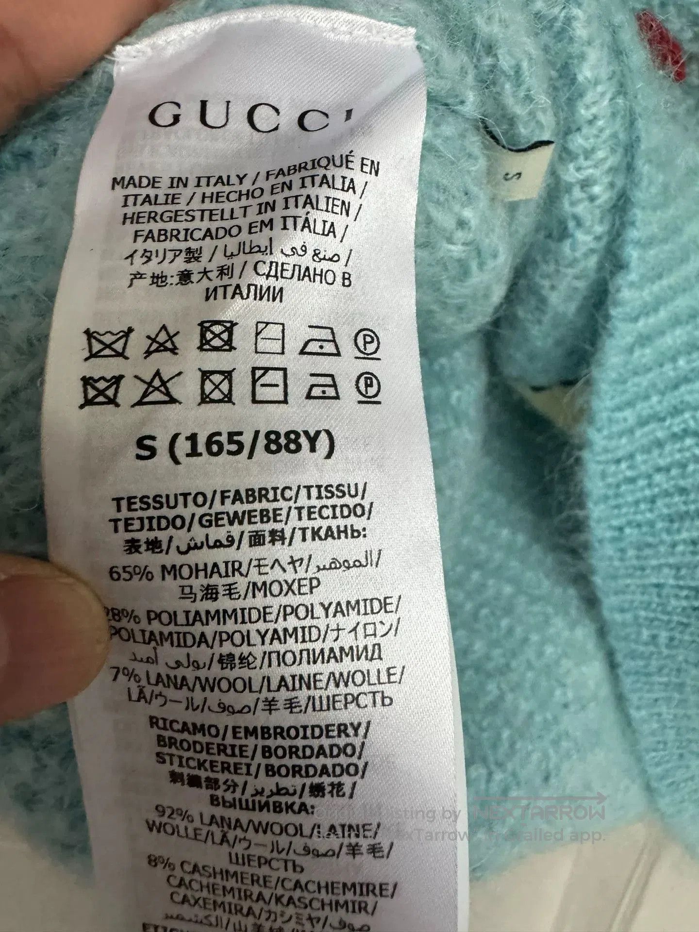 Gucci Gucci Rabbit Sweater S Size. Size S / US 4 / IT 40 - 8 Thumbnail