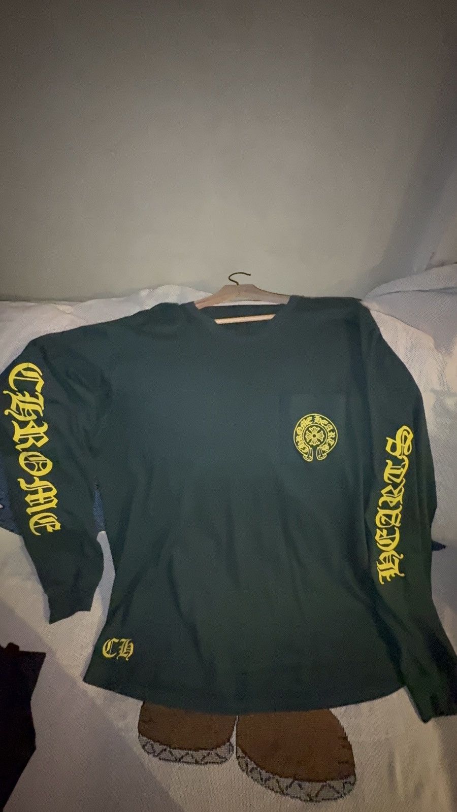 Chrome Hearts Chrome Hearts Horseshoe Size US XL / EU 56 / 4 - 1 Thumbnail
