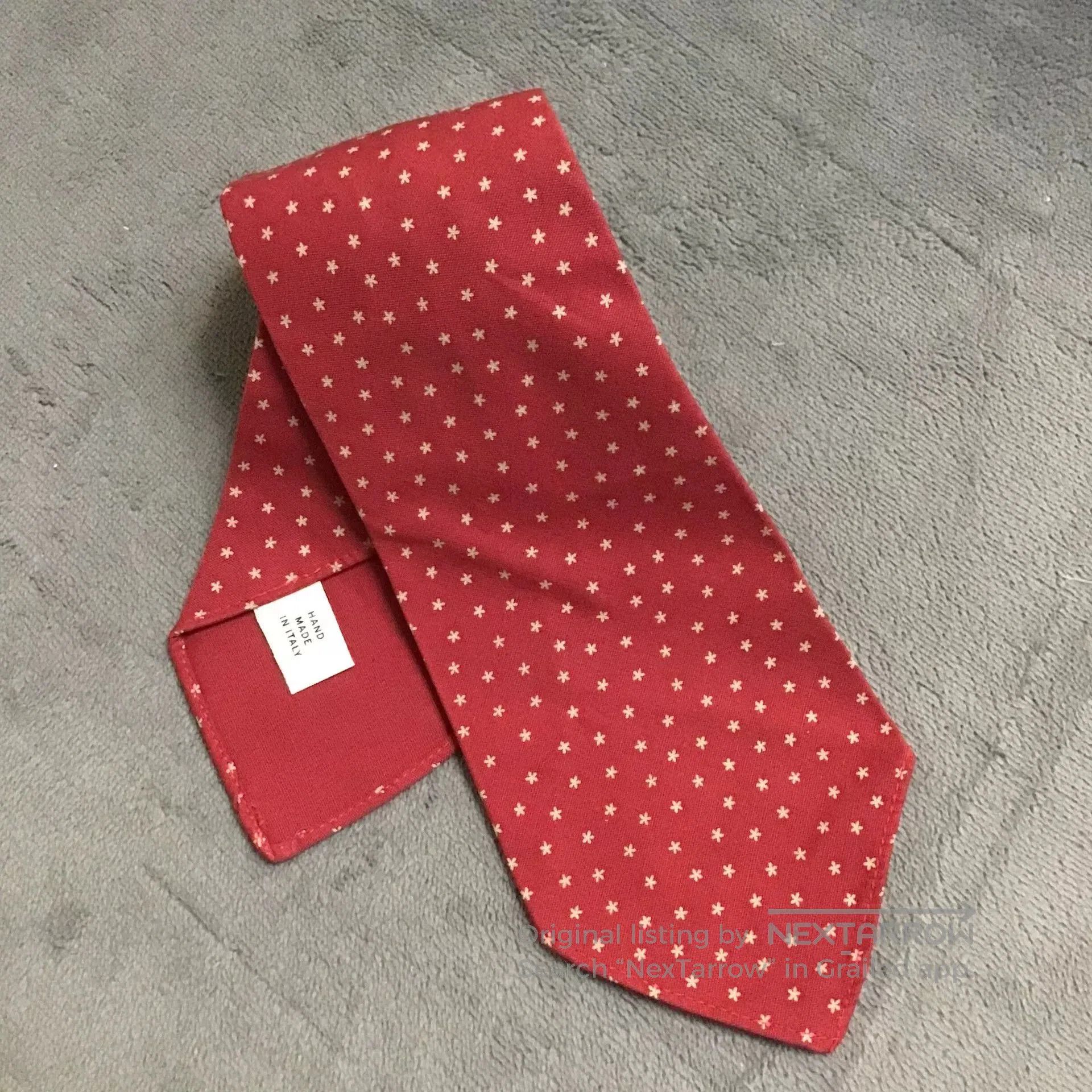 RRL Ralph Lauren Ralph Lauren Vintage Red Star Pocket Square. Size ONE SIZE - 2 Thumbnail