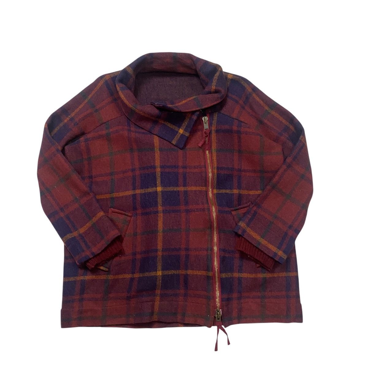 Vivienne Westwood Vivienne Westwood Tartan Check Big Silhouette Riders Jacket Size M / US 6-8 / IT 42-44 - 6 Thumbnail