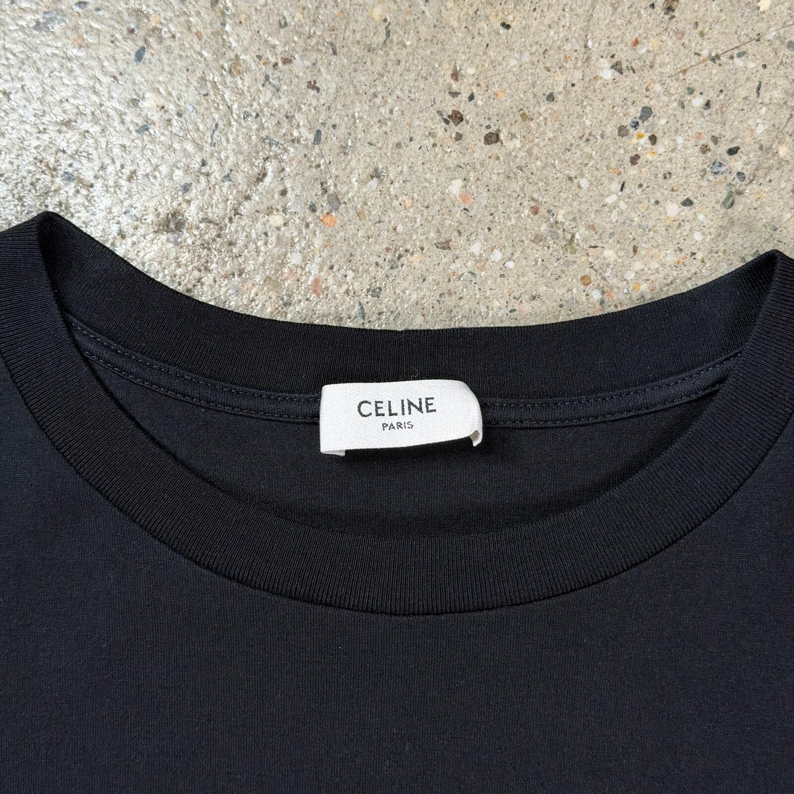 Celine Celine FW22 Studded Boy Doll Tee Size US M / EU 48-50 / 2 - 5 Thumbnail