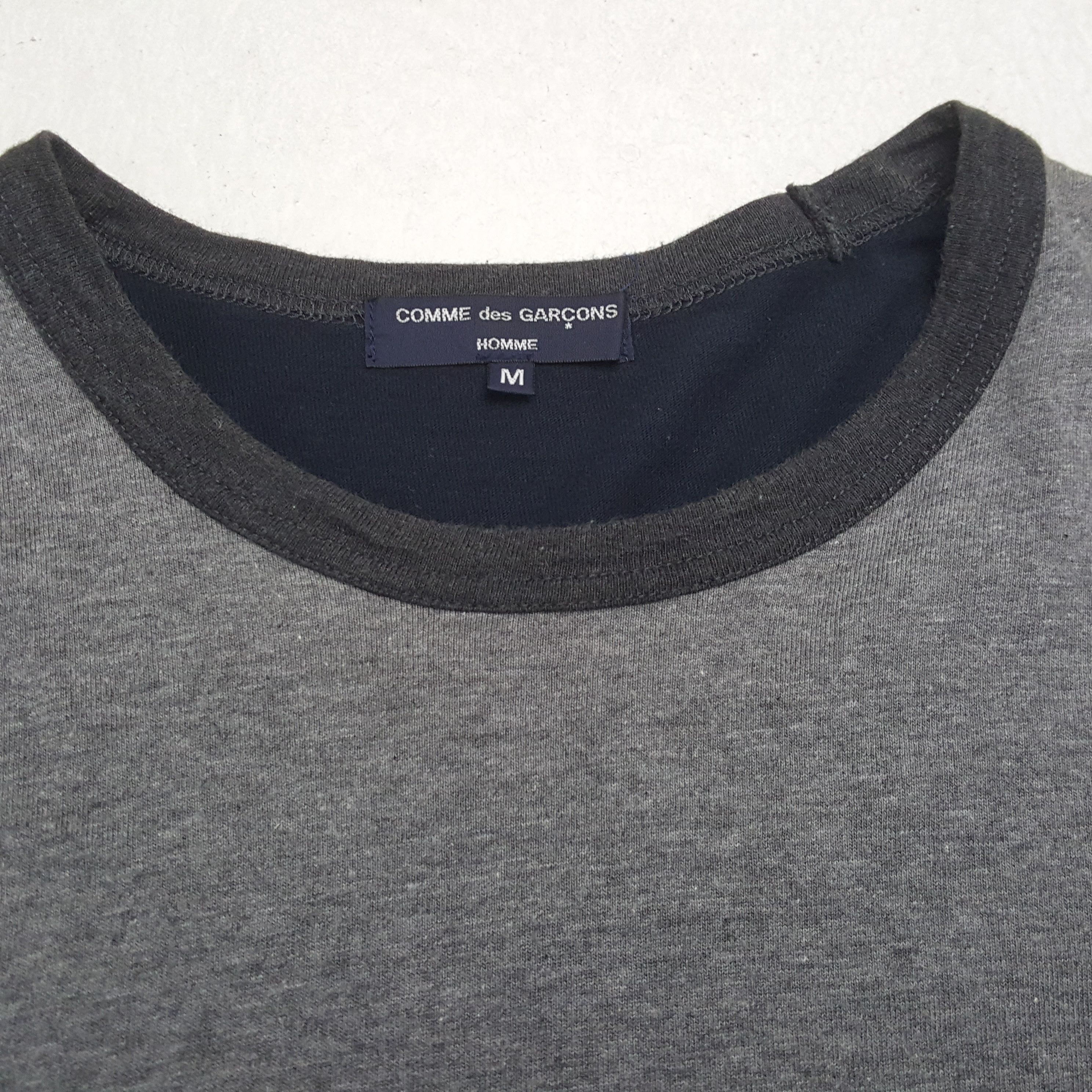 Comme des Garcons Homme × Japanese Brand × Vintage Vintag COMME des GARÇONS HOMME Japanese Brand T-Shirts Size US M / EU 48-50 / 2 - 7 Thumbnail