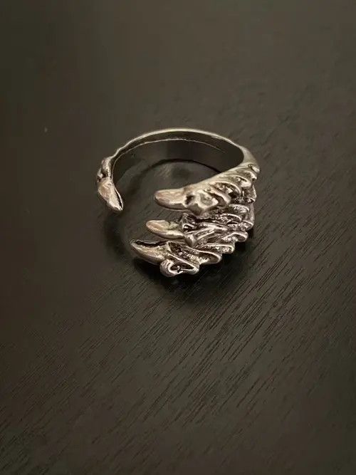 Japanese Brand Dragon Claw Ring Size ONE SIZE - 3 Thumbnail