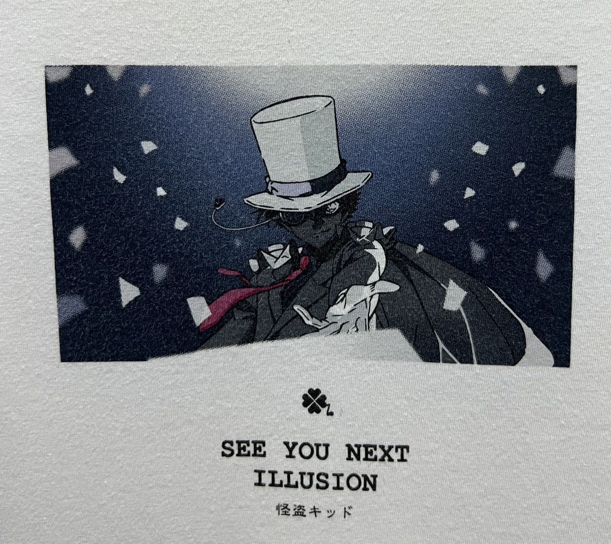 Anime × Japanese Brand DETECTIVE CONAN KAITOU KID SEE YOU NEXT ILLUSION SHIRT Size US M / EU 48-50 / 2 - 3 Thumbnail