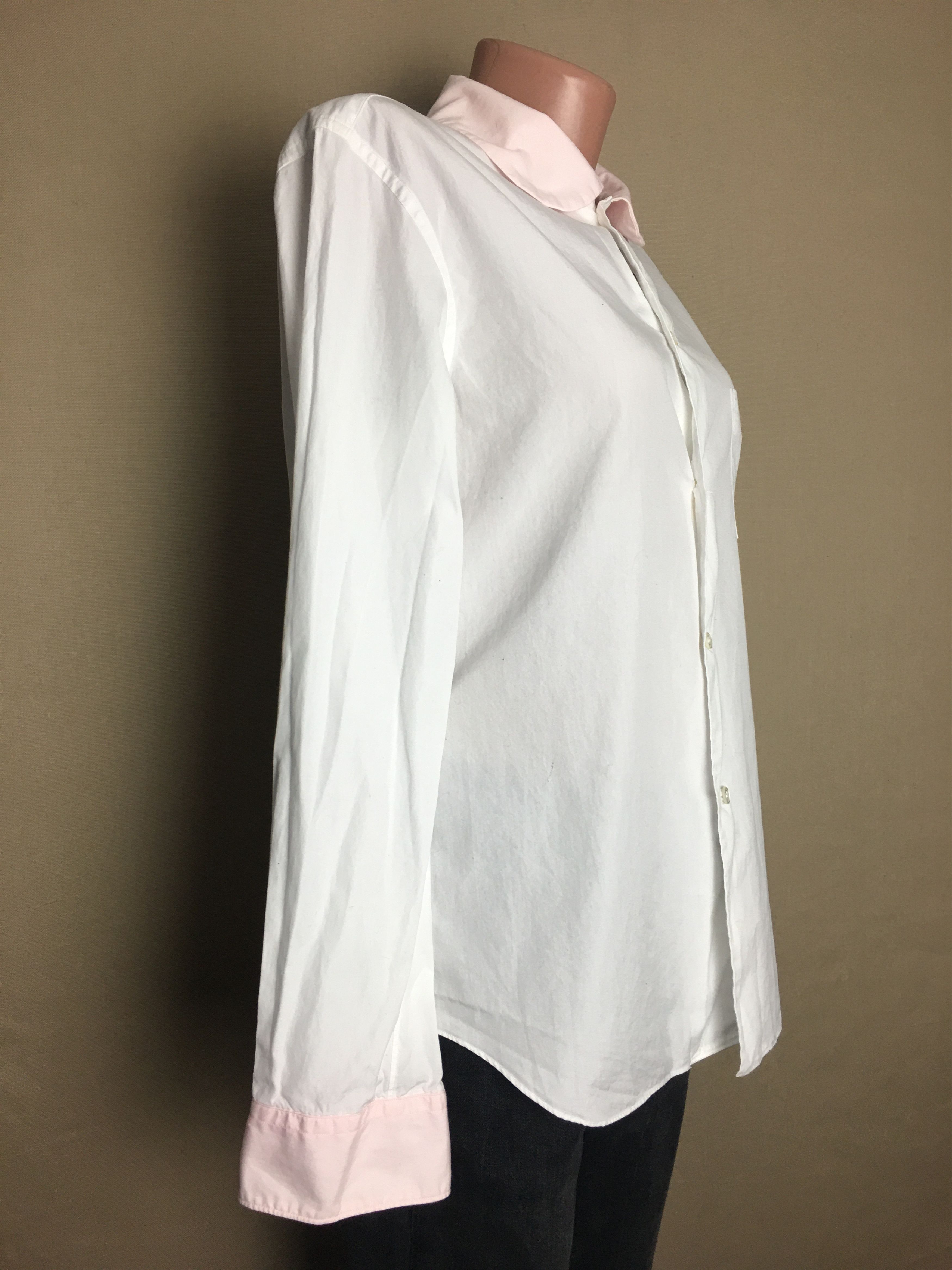 Comme des Garcons Comme Des Garcons Tricot Round Collar Design Shirt Blouse M Size M / US 6-8 / IT 42-44 - 2 Thumbnail