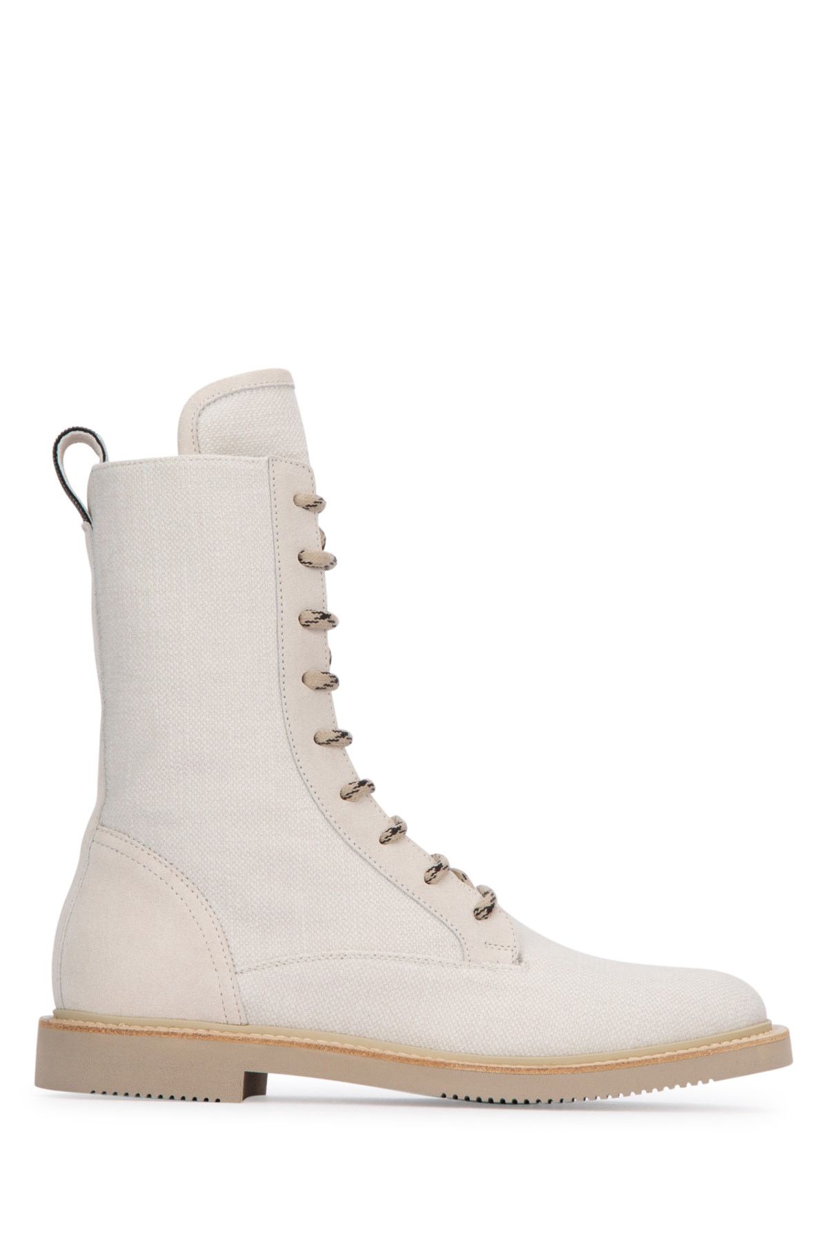 image of Brunello Cucinelli Pair Of Ankle Boots in Mixed Colours, Women's (Size 7)