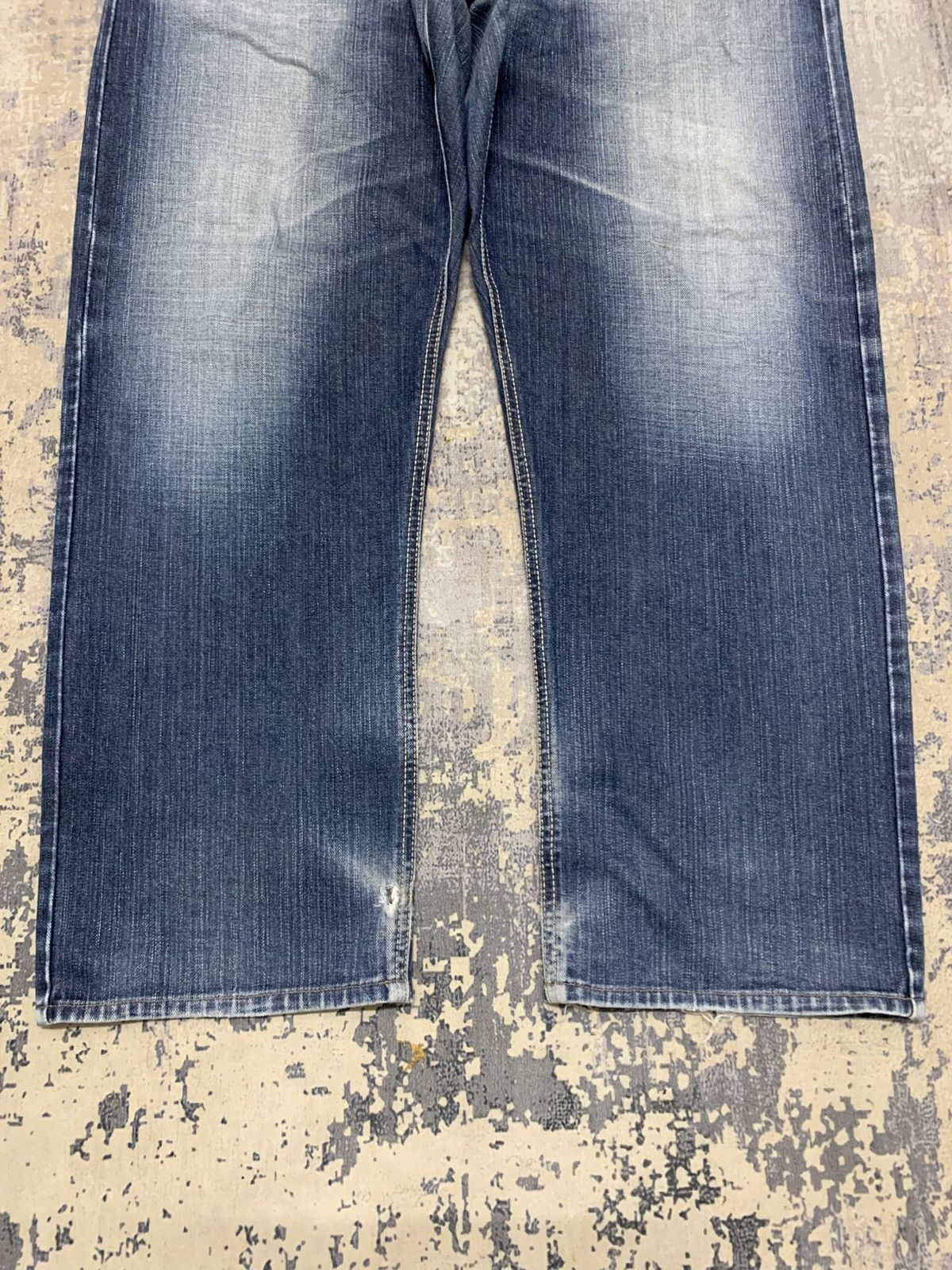 Edwin Edwin 405 Wide Made In Japan Jeans 41x29.5 Size US 41 - 4 Thumbnail