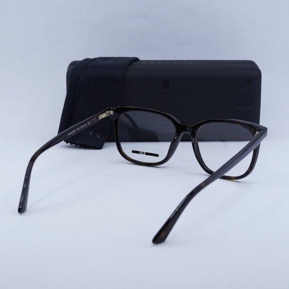 McQ Alexander McQueen McQ by Alexander McQueen MQ0276O 002 Eyeglasses Havana 52mm Size ONE SIZE - 11 Thumbnail