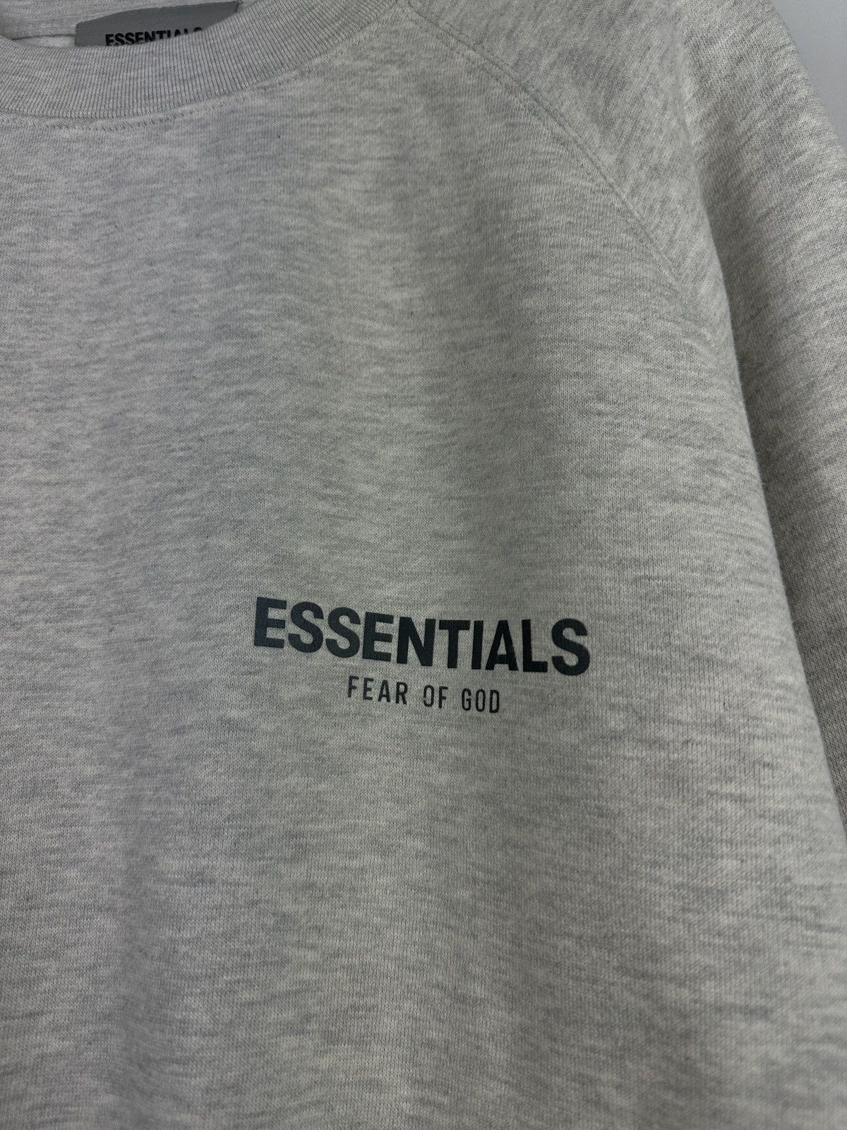 Essentials × Fear of God FOG Essentials Oversize Sweatshirt Reflective Logo Size US S / EU 44-46 / 1 - 4 Thumbnail