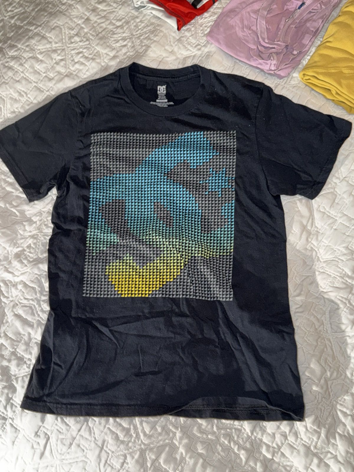 DC × Vintage Early 2000s DC T Shirt Size US S / EU 44-46 / 1 - 1 Thumbnail