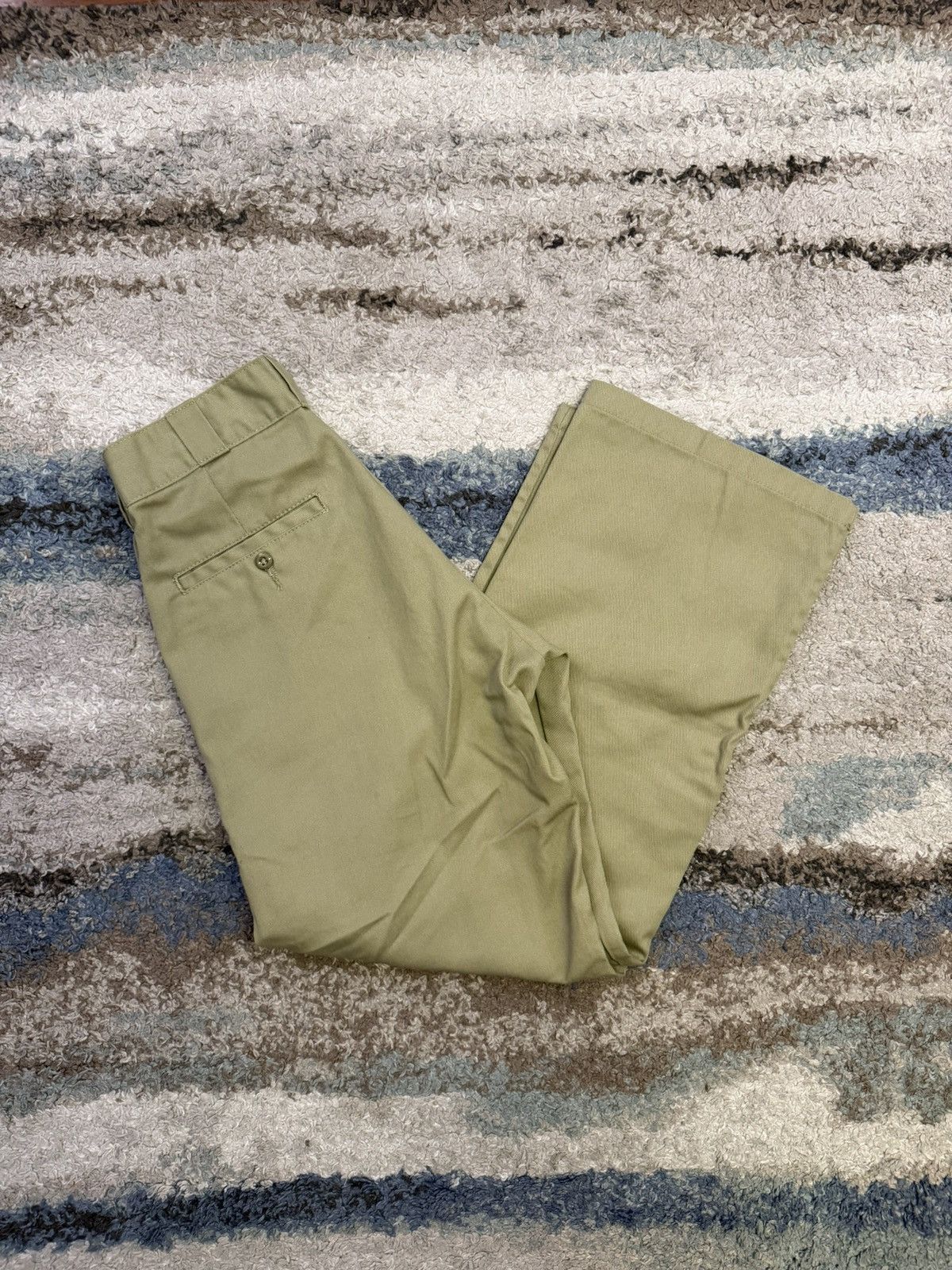 Dickies Dickies Double Knee Khaki Size US 32 / EU 48 - 2 Thumbnail