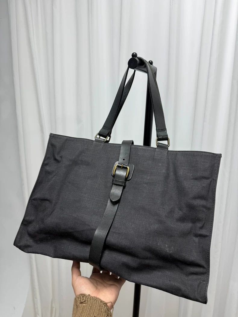 Dries Van Noten Dries van notenCotton and linen strap tote bag 2503-Nextarr Size ONE SIZE - 3 Thumbnail