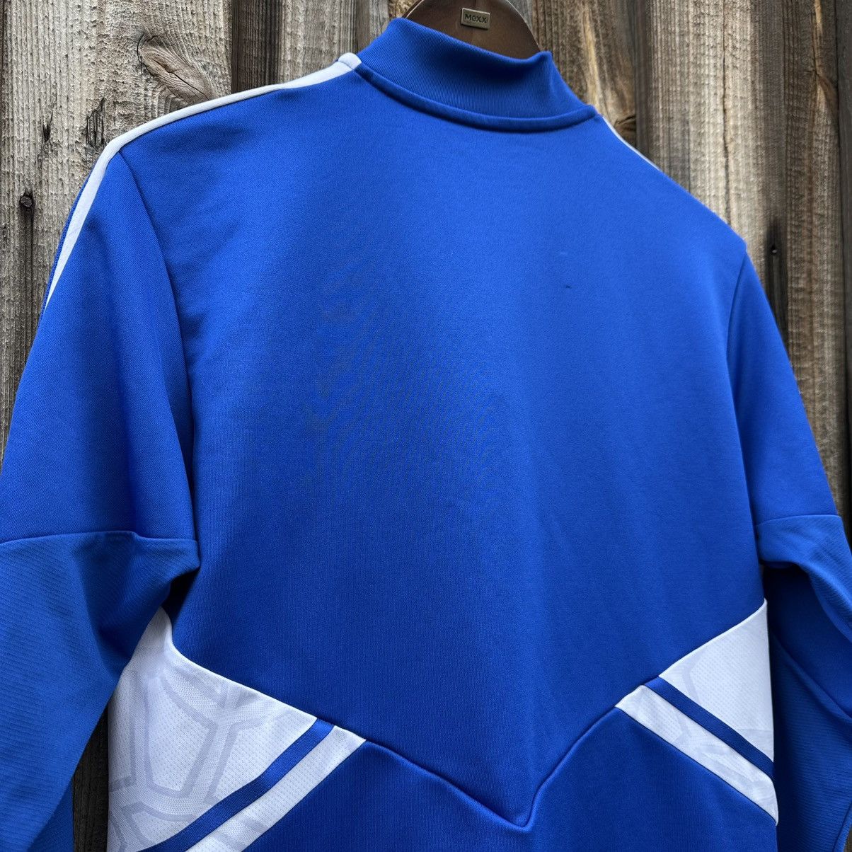 Adidas Adidas FC Leicester City Soccer Long Sleeve Shirt 1/4 Zip Size US M / EU 48-50 / 2 - 10 Thumbnail