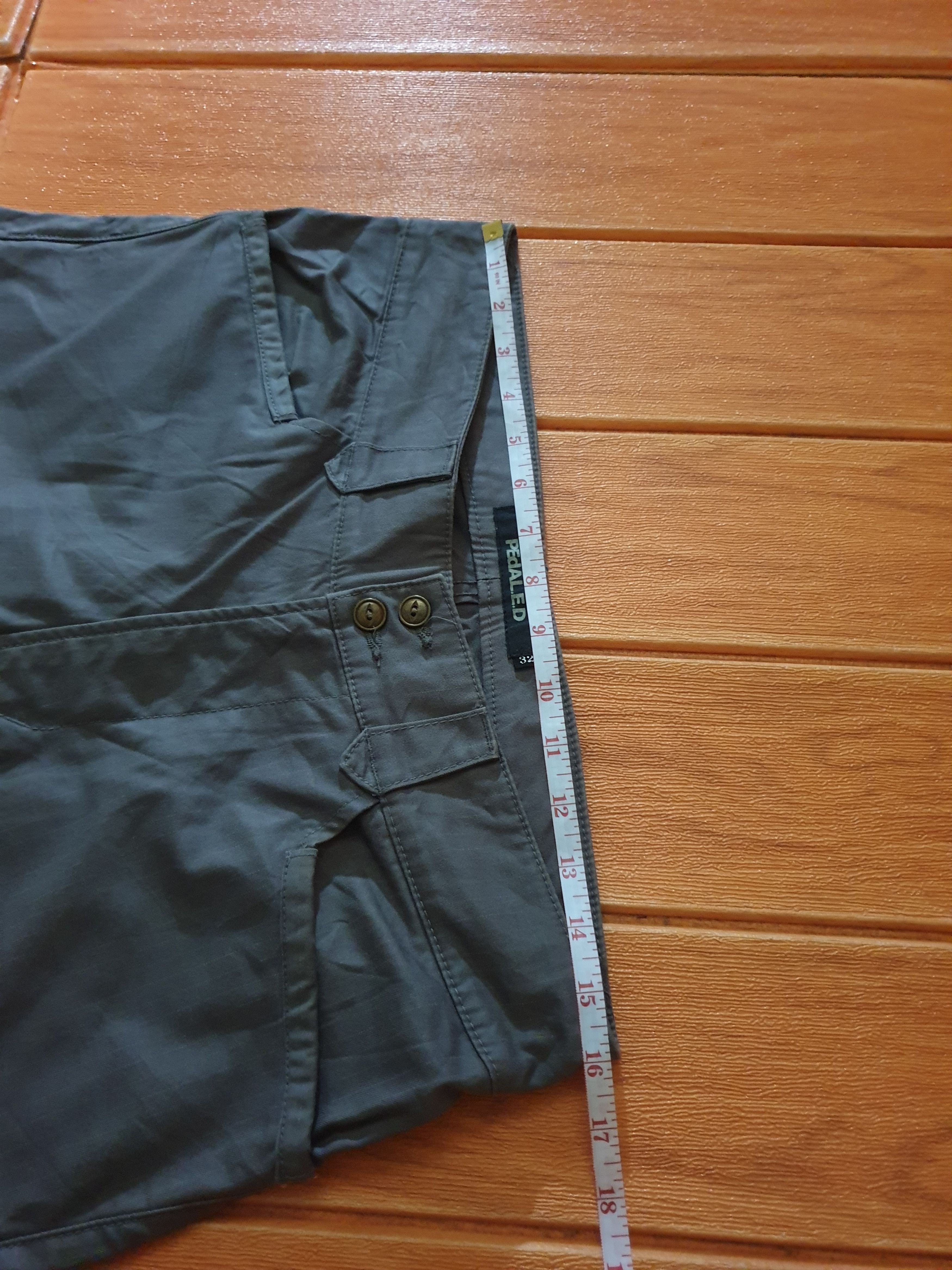 PPFM 💥Pedal ED Buckle back Japanese brand pant Size US 32 / EU 48 - 9 Thumbnail
