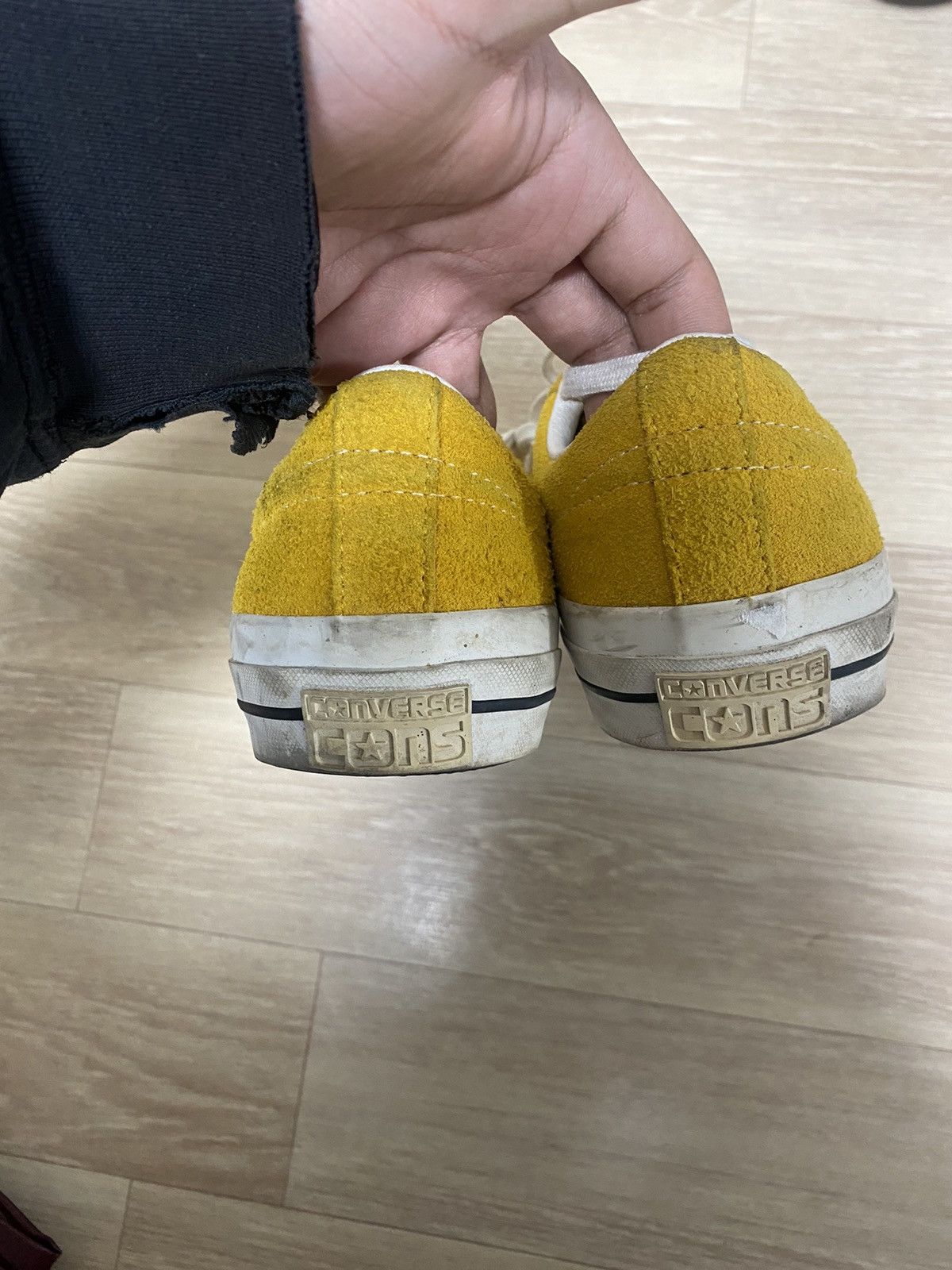 Converse yellow converse one star sneakers Size US 7.5 / EU 40-41 - 3 Thumbnail