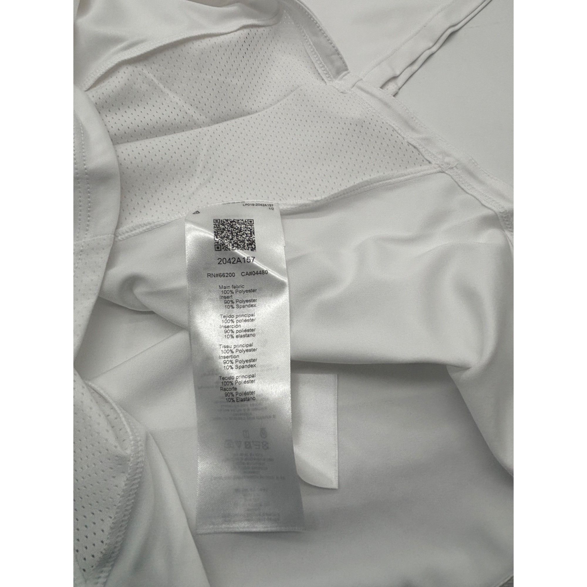 Asics ASICS Women's Piping T-shirt, Brilliant White, Sz. M Size M / US 6-8 / IT 42-44 - 8 Thumbnail