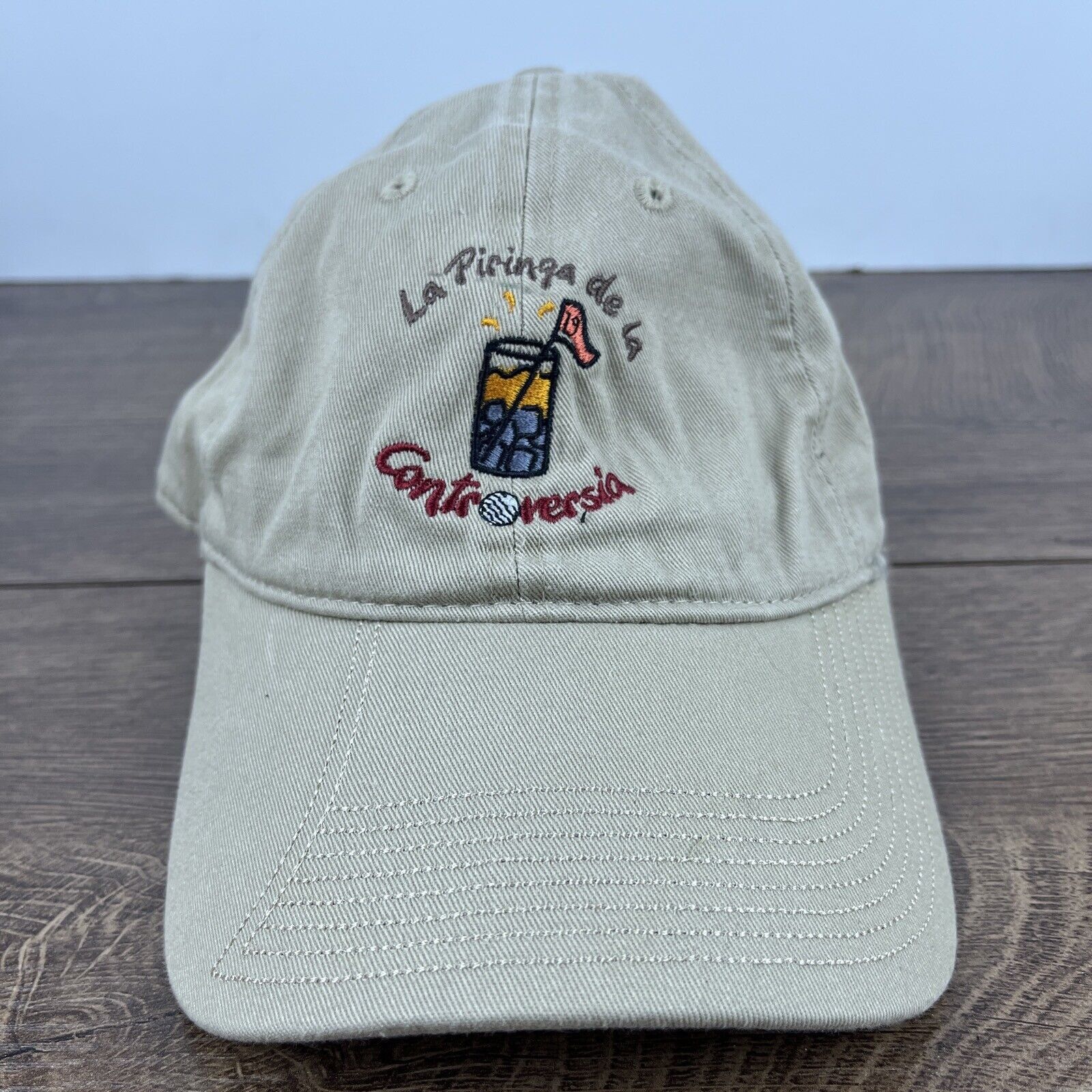 Other La Piringa De La Hat Controversia Tan Brown Hat Adjustable A Size ONE SIZE - 1 Thumbnail