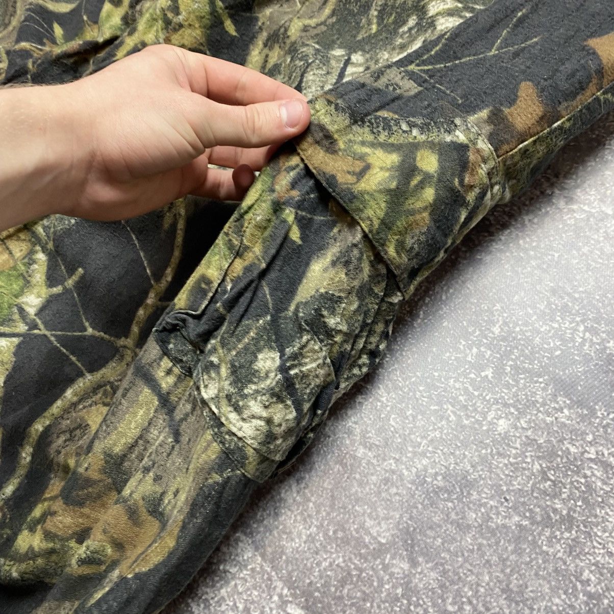 Realtree Vintage Realtree Camouflage Cargo y2k hype pants Size US 36 / EU 52 - 3 Thumbnail