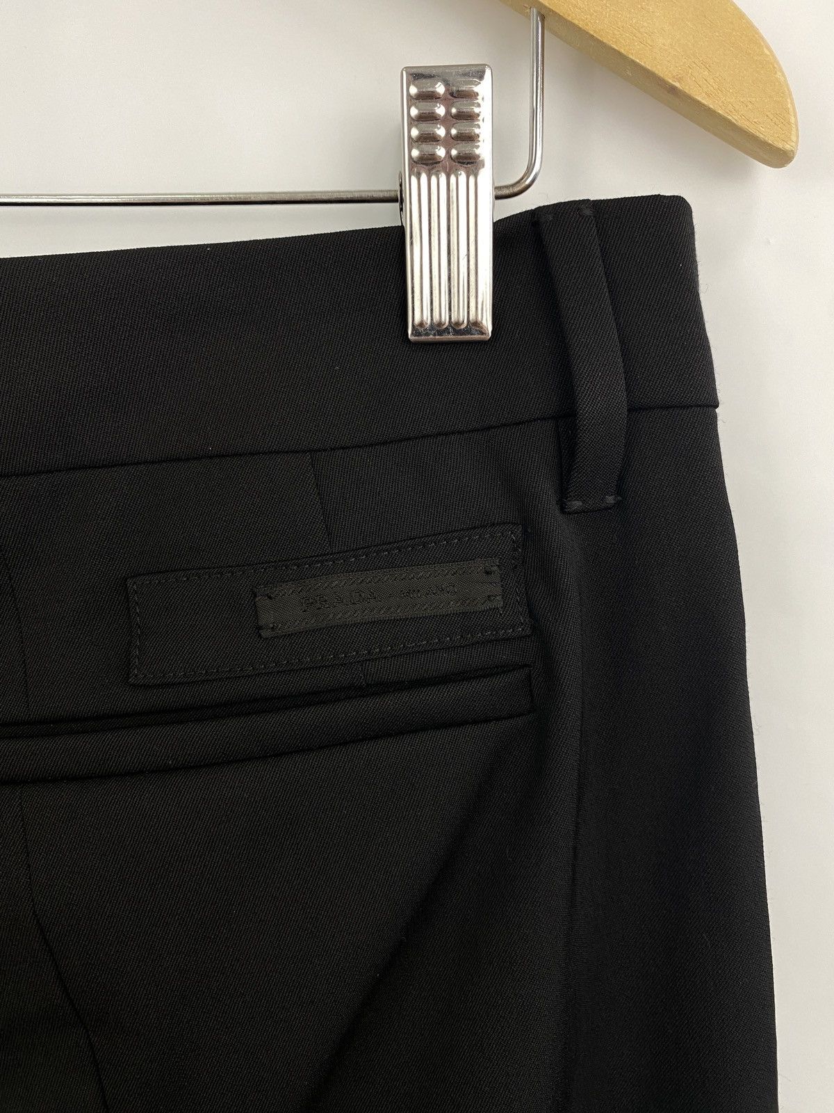 Prada Prada 2011 Women Classic Trousers Size 28" / US 6 / IT 42 - 11 Thumbnail