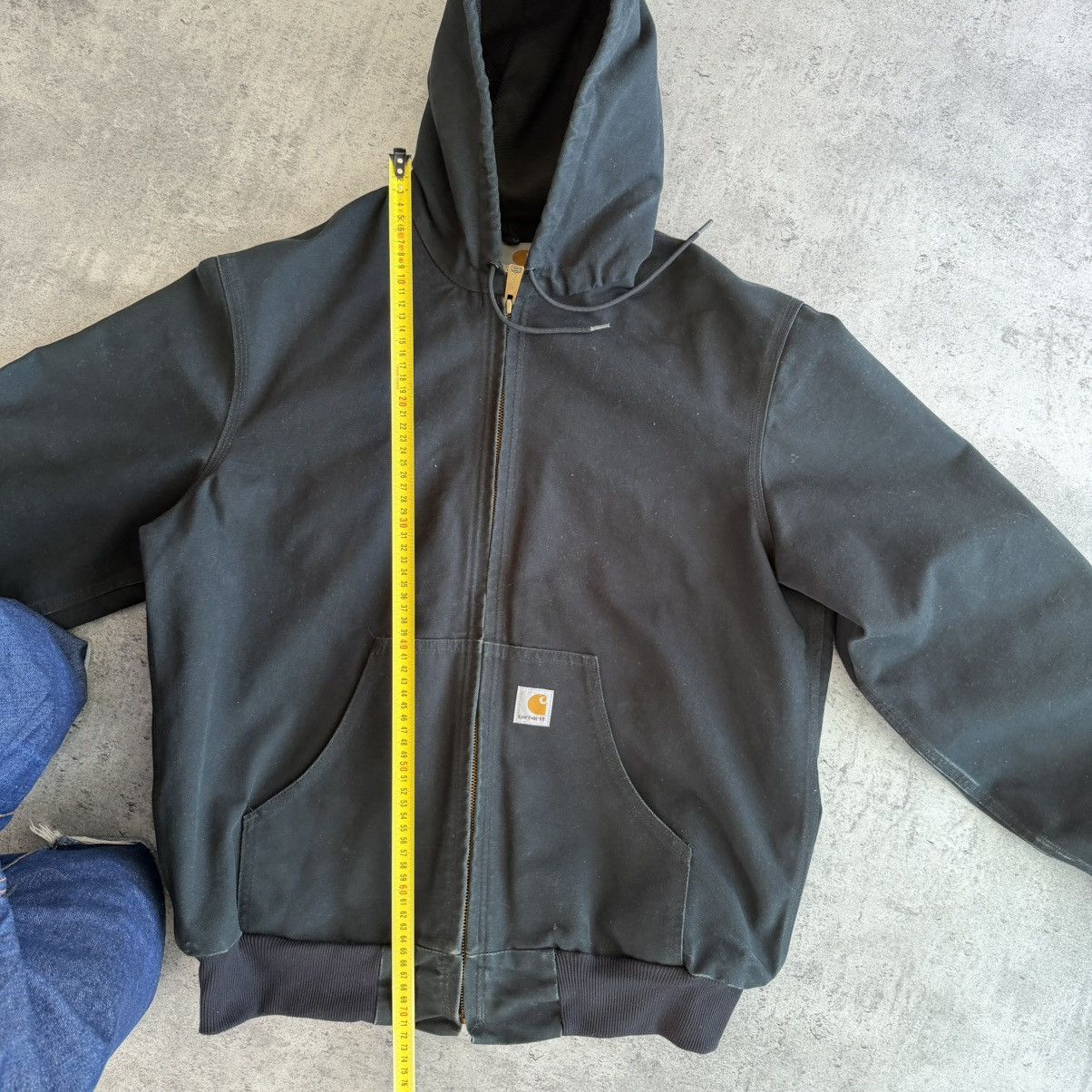 Carhartt Carhartt active jacket J150 BLK vintage boxy USA workwear 00 Size US M / EU 48-50 / 2 - 11 Thumbnail