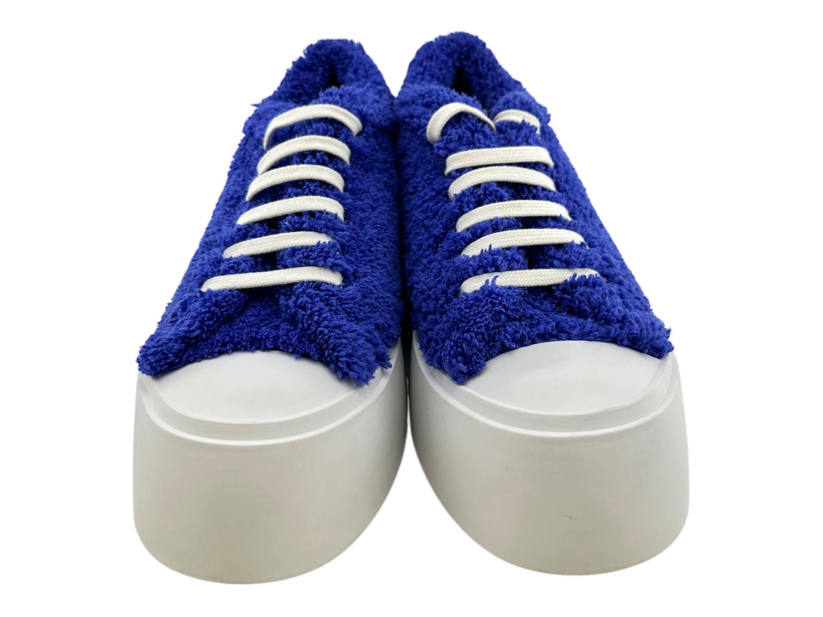 Marni Marni Terry Pablo Blue Sneakers EU 43 New with Box Size US 10 / EU 43 - 2 Thumbnail