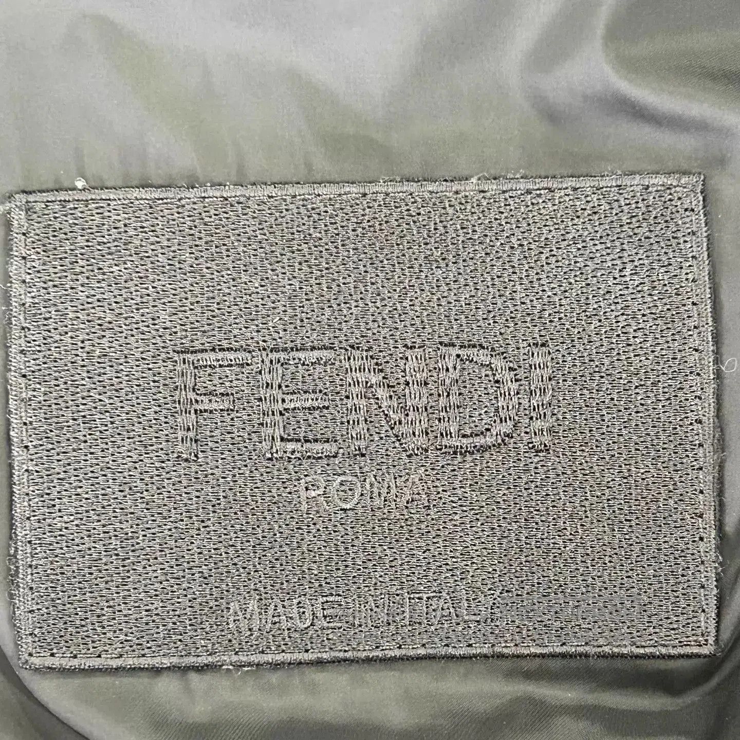 Fendi Multi Pattern Zip-Front Puffer Vest - Size S. Size US S / EU 44-46 / 1 - 3 Thumbnail