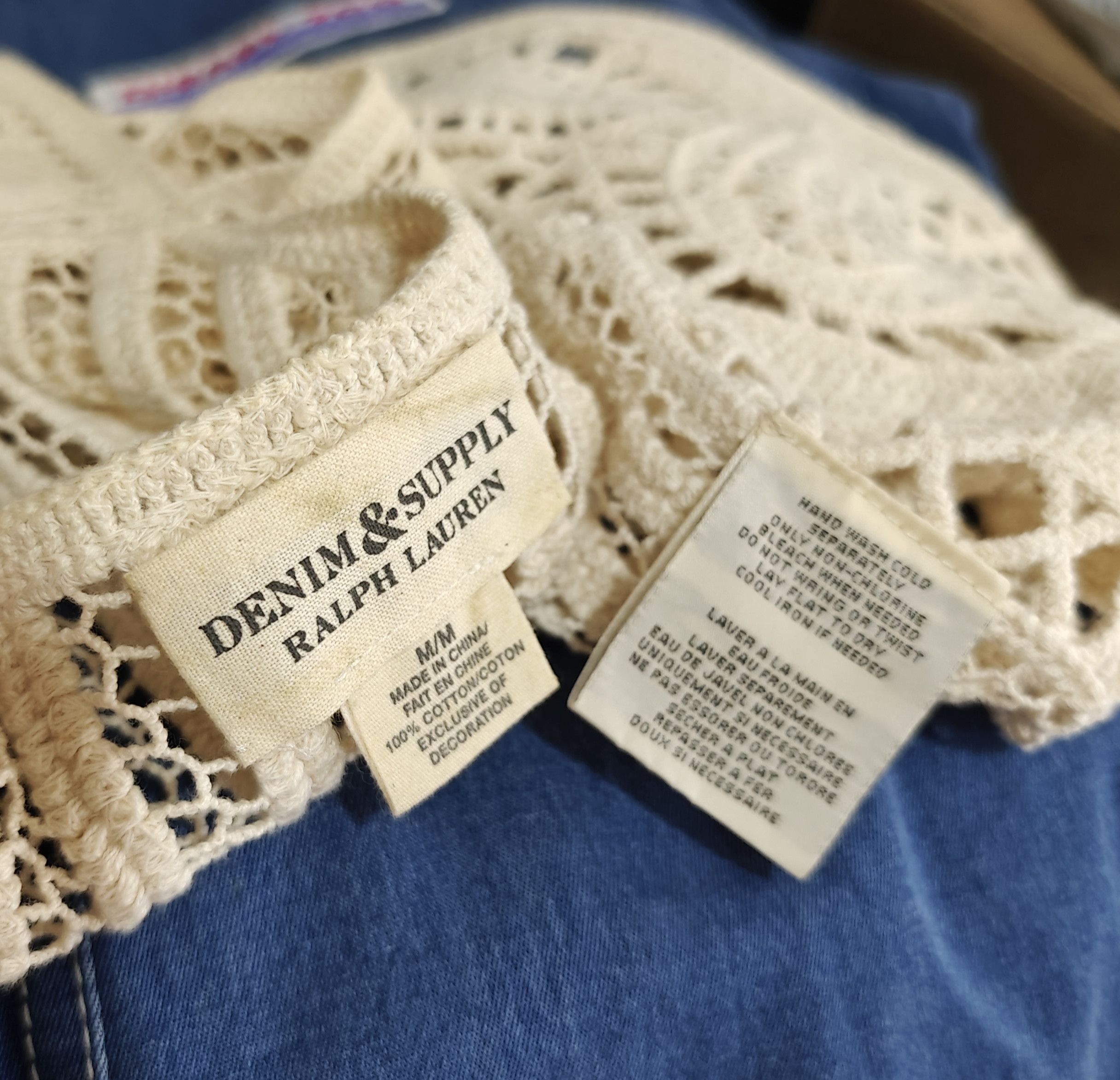 Denim & Supply Ralph Lauren Denim & Supply Ralph Lauren Knit Cardigan size M Size M / US 6-8 / IT 42-44 - 8 Thumbnail