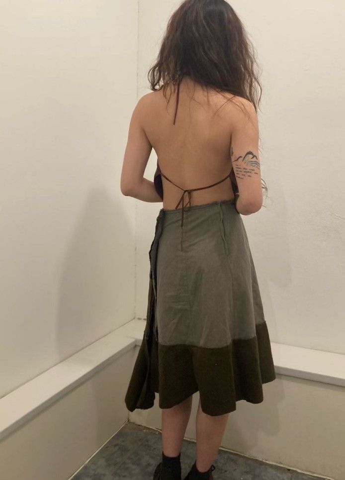 Other Comme des Garcons SIZES 02AW Spliced Skirt| Size 26" / US 2 / IT 38 - 4 Thumbnail