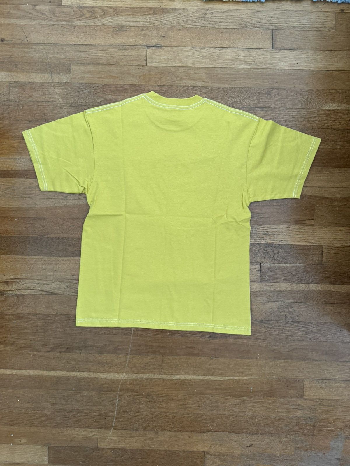 Golf Wang Mustard Golf Wang Logo Tee Size US M / EU 48-50 / 2 - 3 Thumbnail