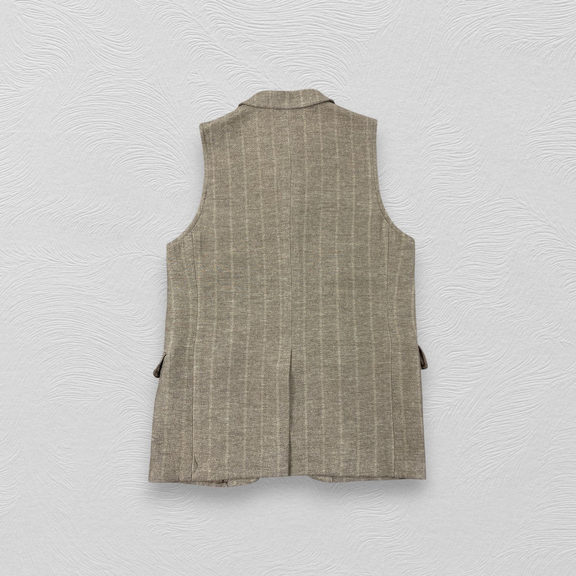 Emporio Armani Vintage Emporio Armani Classic Vest Jacket- J517 Size US S / EU 44-46 / 1 - 2 Thumbnail