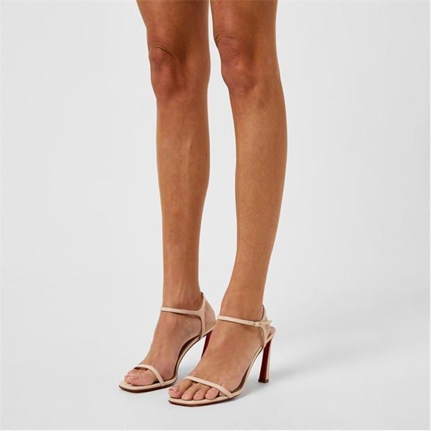 Christian Louboutin Condora 80mm Leather Sandals Size US 9 / IT 39 - 2 Thumbnail