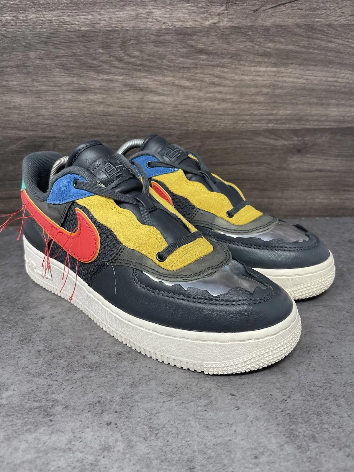 Nike Nike Air Force 1 Low BHM Mens Size 8.5 Multicolor Sneaker Size US 8.5 / EU 41-42 - 4 Thumbnail