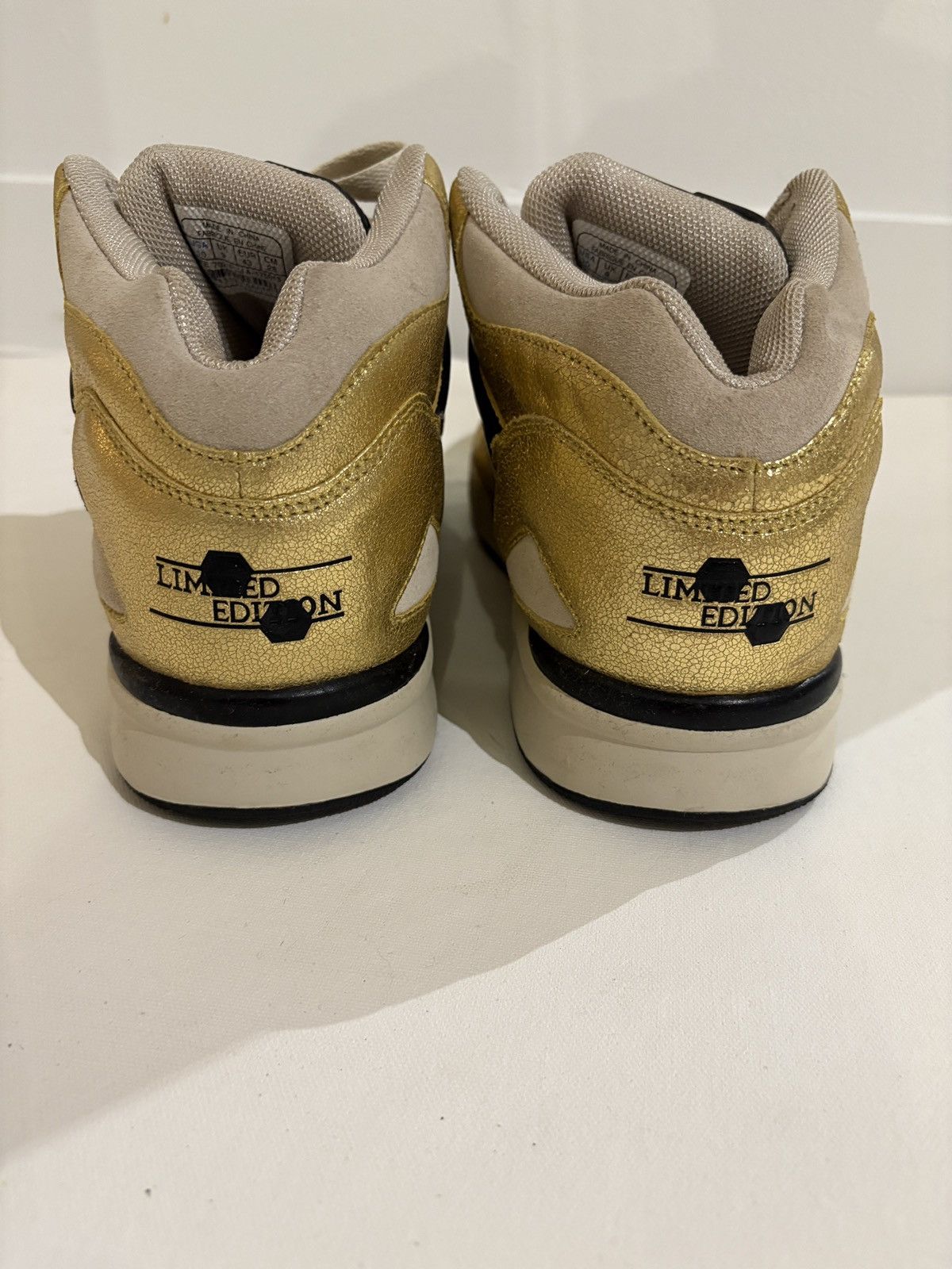 Reebok Reebok pump hi top limited edition Size US 10 / EU 43 - 4 Thumbnail
