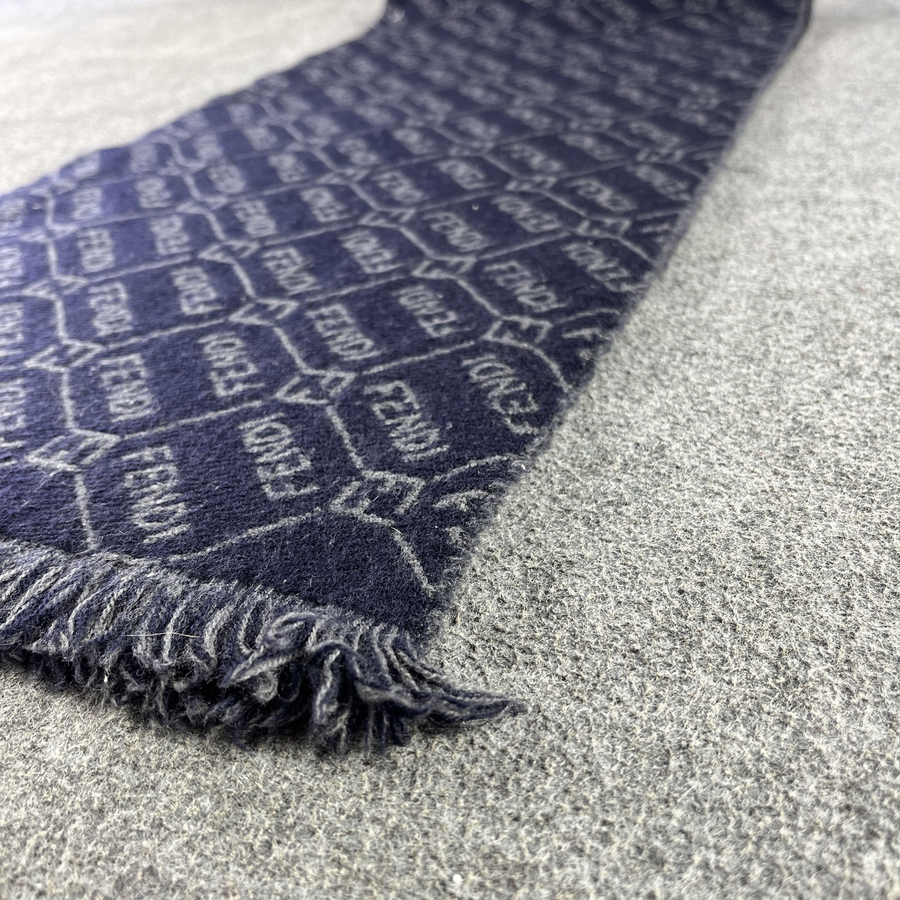 Vintage Vintage Fendi Scarf / Muffler / Neckwear T1399 Size ONE SIZE - 11 Thumbnail