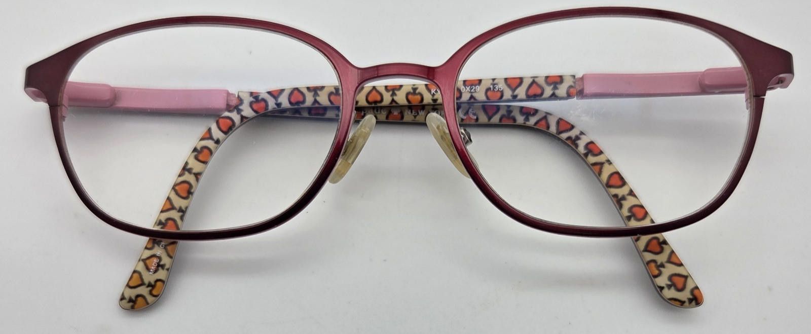 Other Kate Spade Kyla OX29 Women's Pink/Red Eyeglasses FRAMES ONLY Size ONE SIZE - 1 Thumbnail