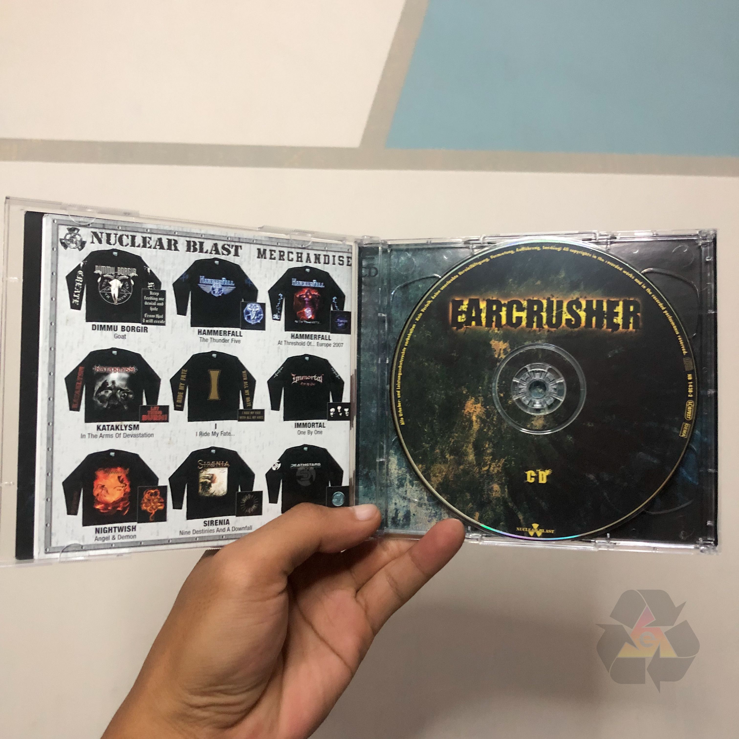 Other CD Earcrusher Nuclear Blast 2007 Size ONE SIZE - 3 Thumbnail