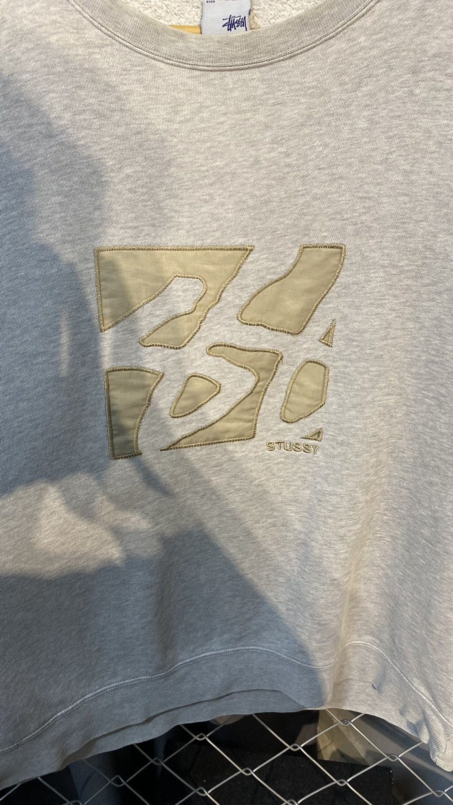 Japanese Brand ‼️NEED GONE‼️ VINTAGE STUSSY 00's SWEATSHIRT BOXY GREY MEDIUM Size US M / EU 48-50 / 2 - 3 Thumbnail