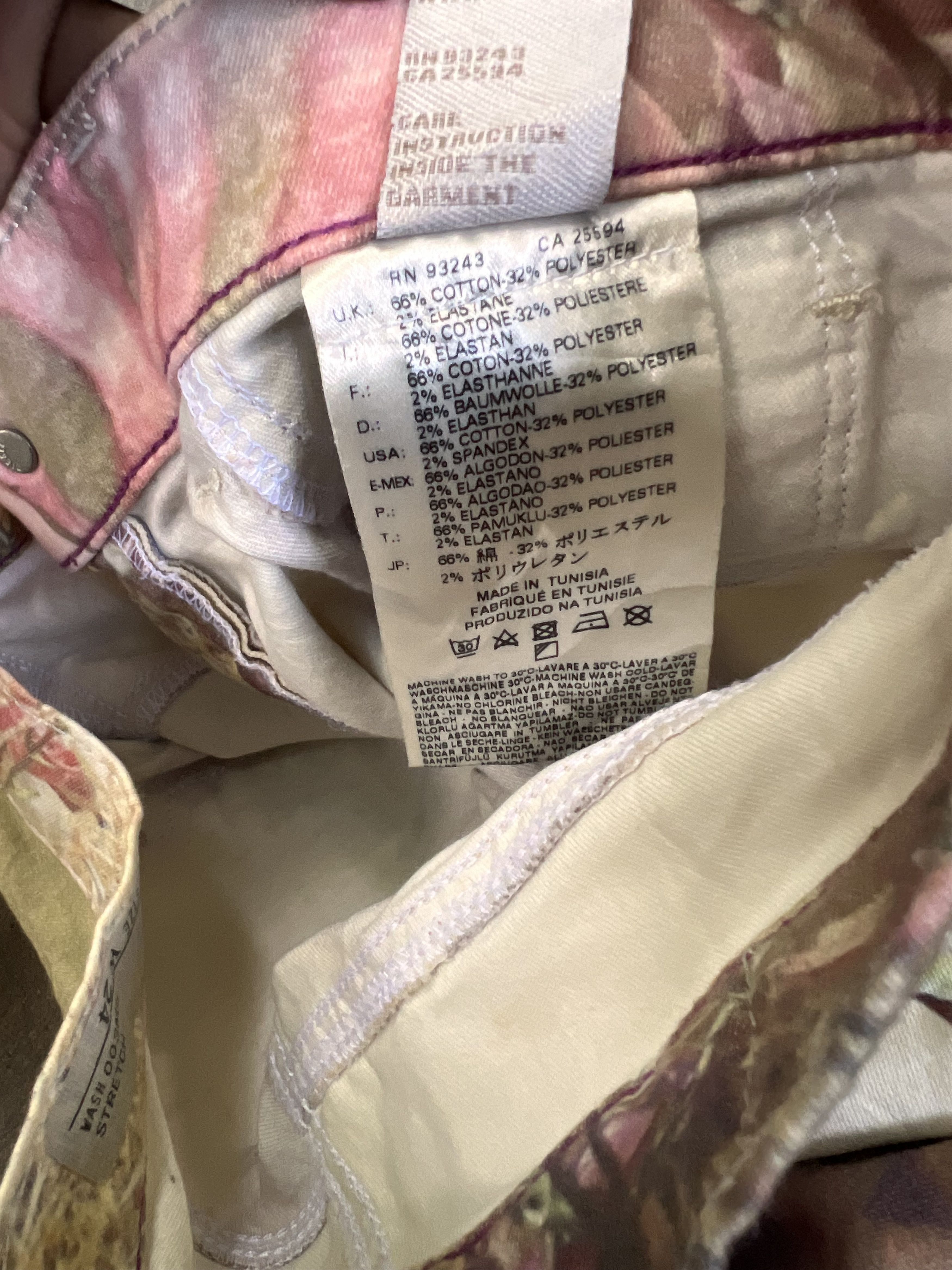 Diesel Diesel livier floral pants Size 28" / US 6 / IT 42 - 10 Thumbnail