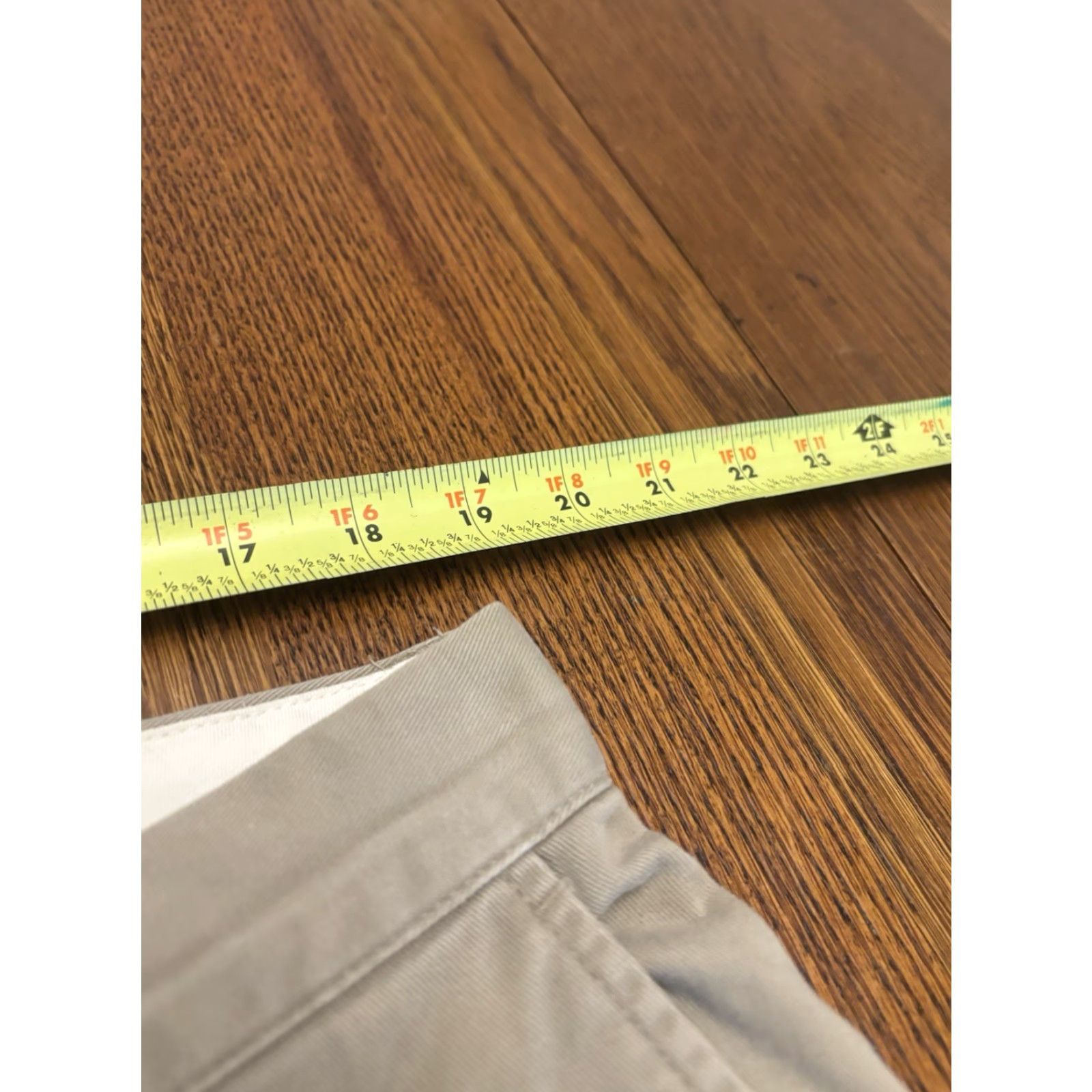 Polo Ralph Lauren VINTAGE Polo Ralph Lauren Pants Khakis 38x32 Men Flat Front Classic Fit Beige Cotton 38 Regular Men Pants Size US M / EU 48-50 / 2 - 4 Thumbnail