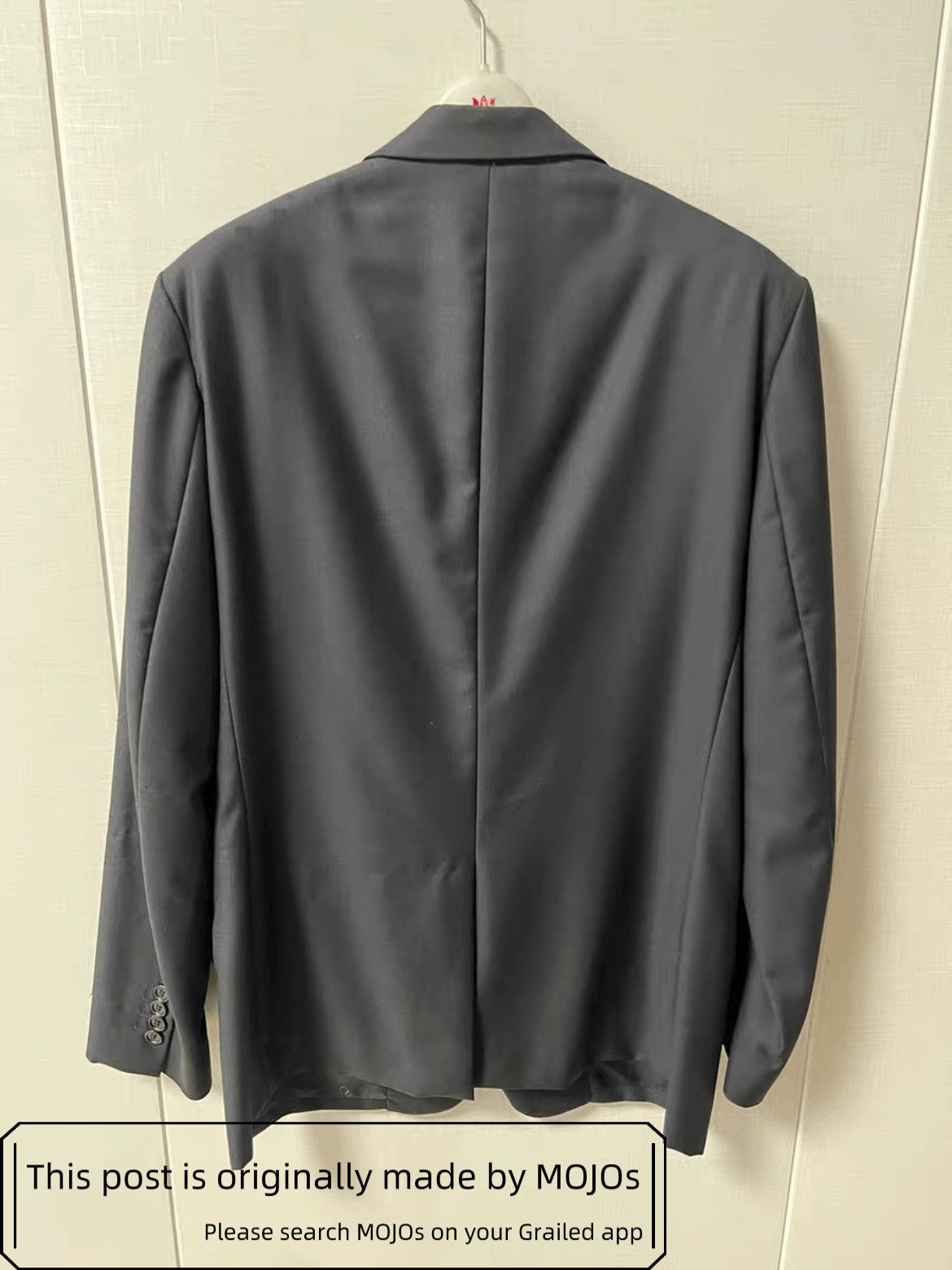 Dior Sz 48 Dior Homme Logo Stripe Blazer Jacket Size US M / EU 48-50 / 2 - 5 Thumbnail