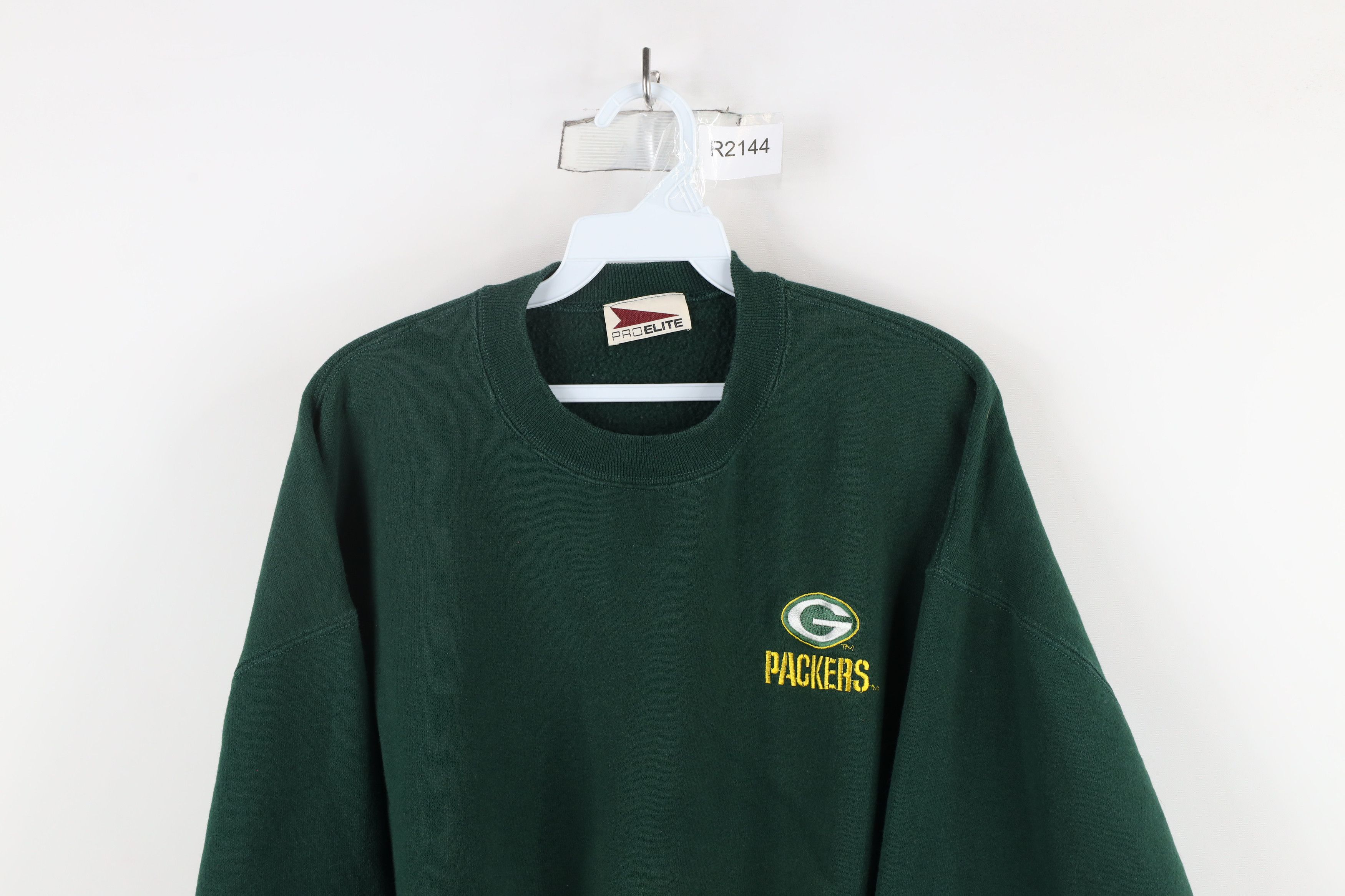 Vintage 90s Out Green Bay Packers Football Sweatshirt USA