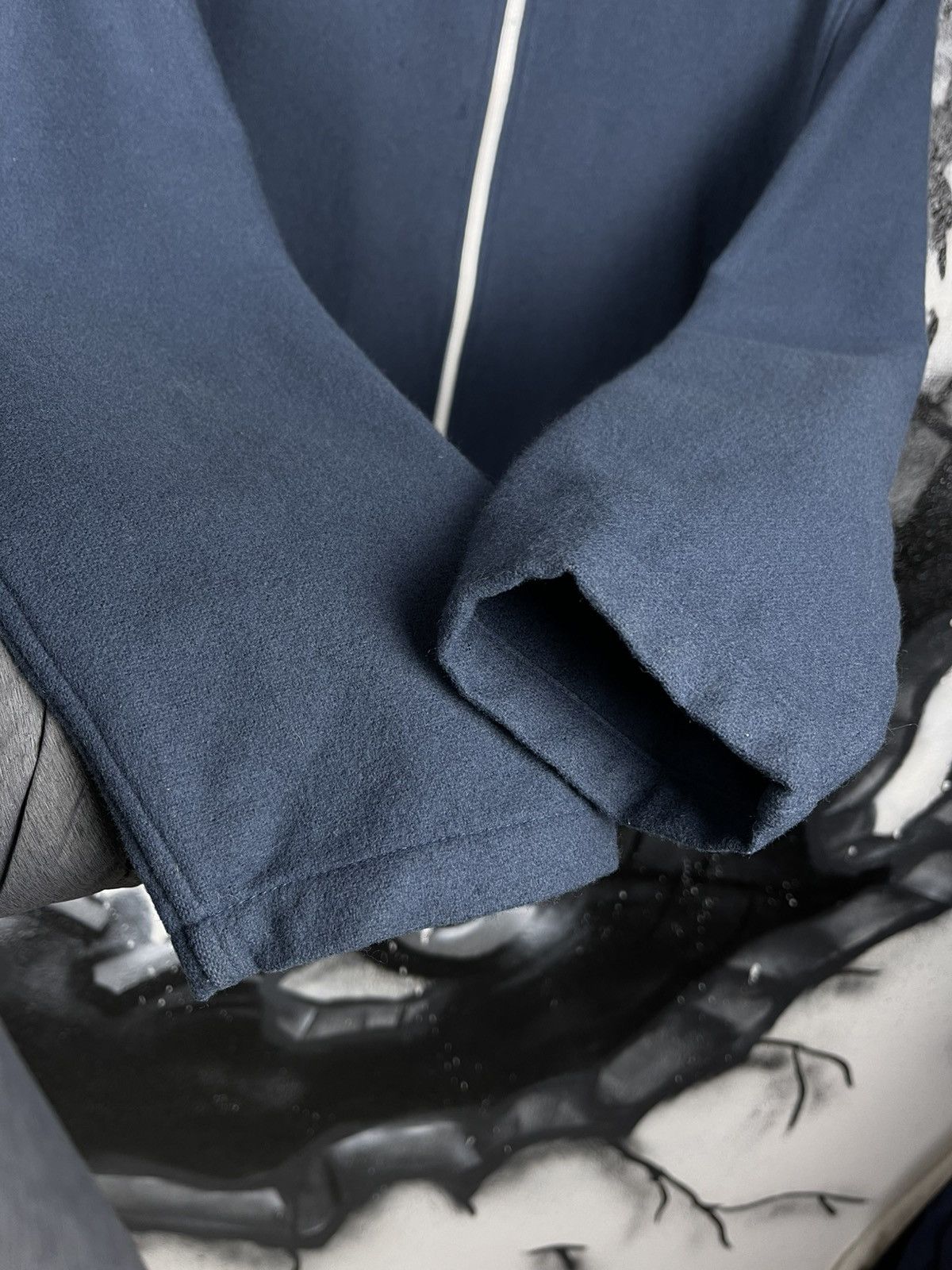 Noon Goons Noon Goons Blue Wool Full Zip Jacket Men’s Size L Size US L / EU 52-54 / 3 - 11 Thumbnail