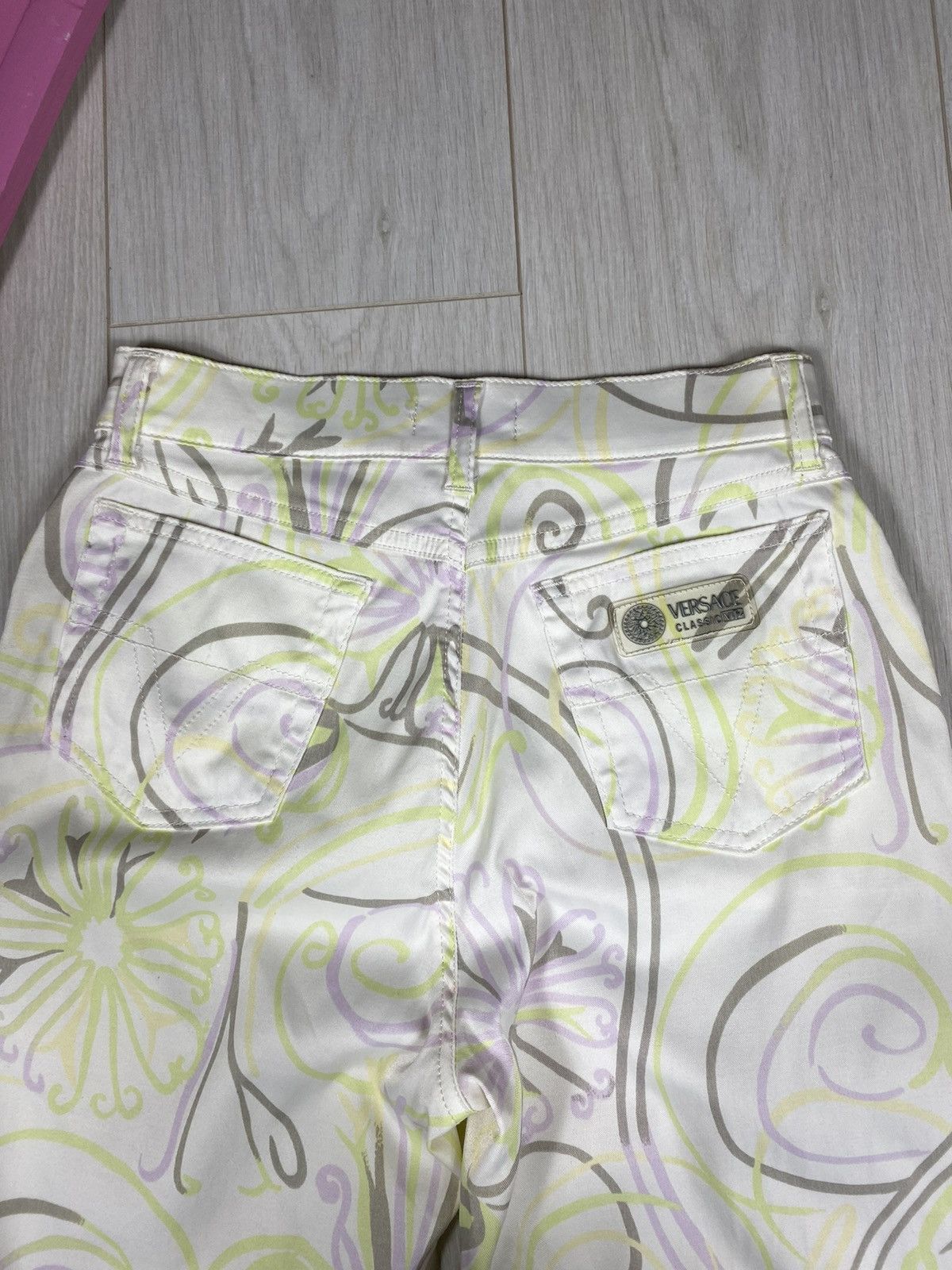 Versace × Vintage Versace Classic V2 Vintage Pants Size 28" / US 6 / IT 42 - 17 Thumbnail